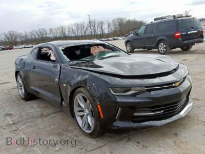 2017 Chevrolet CAMARO Camaro LS, черный — VIN 1G1FA1RX4H0123401, Copart