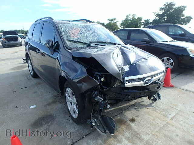 Photo JF2SJARC8FH527322 - SUBARU FORESTER 2015