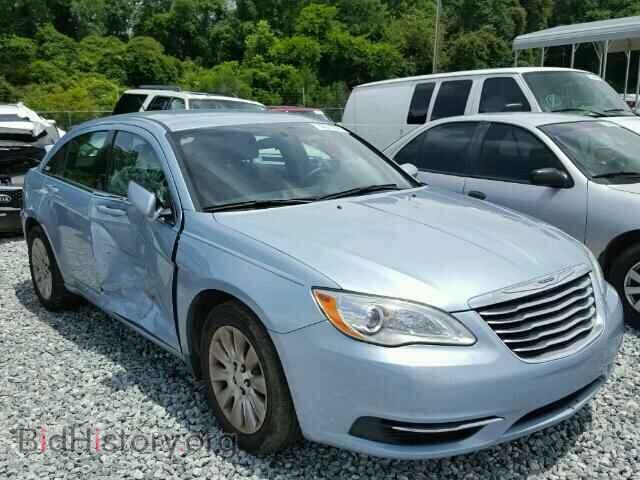 Photo 1C3CCBAB9DN641841 - CHRYSLER 200 2013