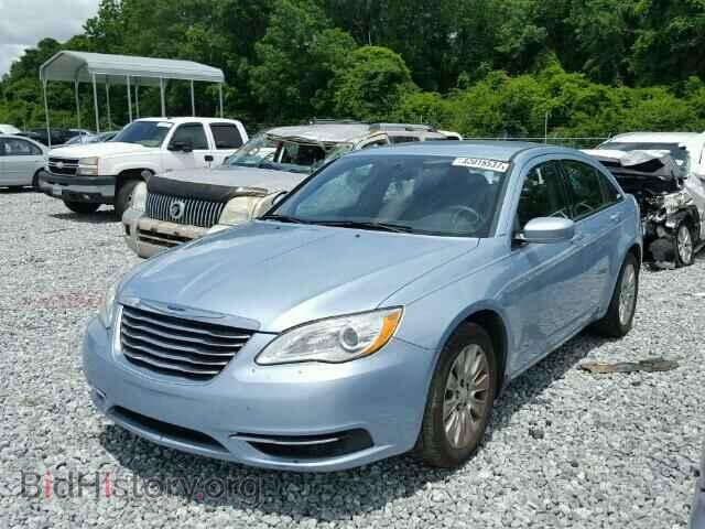 2013 CHRYSLER 200 - VIN: 1C3CCBAB9DN641841 - Фото 2