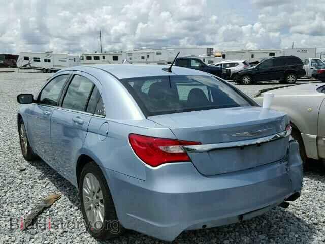 2013 CHRYSLER 200 - VIN: 1C3CCBAB9DN641841 - Фото 3