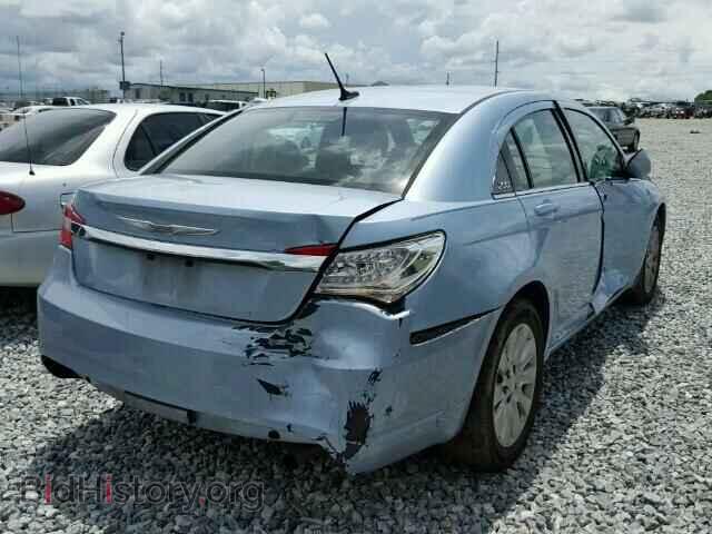 2013 CHRYSLER 200 - VIN: 1C3CCBAB9DN641841 - Фото 4