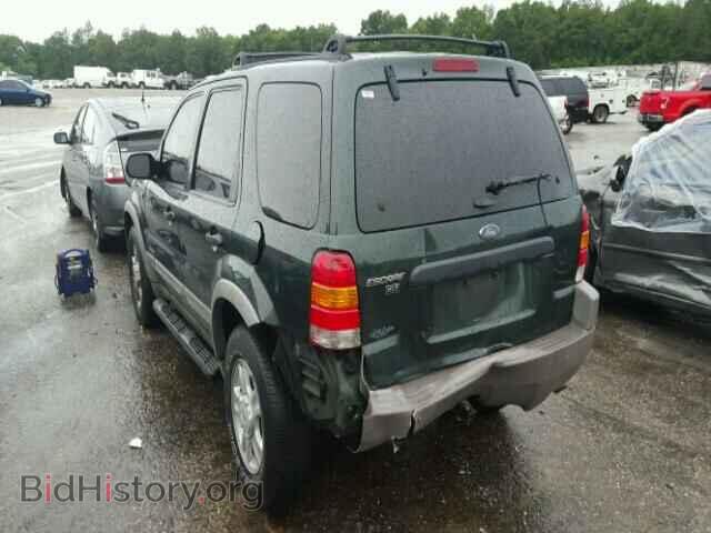 2002 FORD ESCAPE - VIN: 1FMYU03192KB65057 - Фото 3