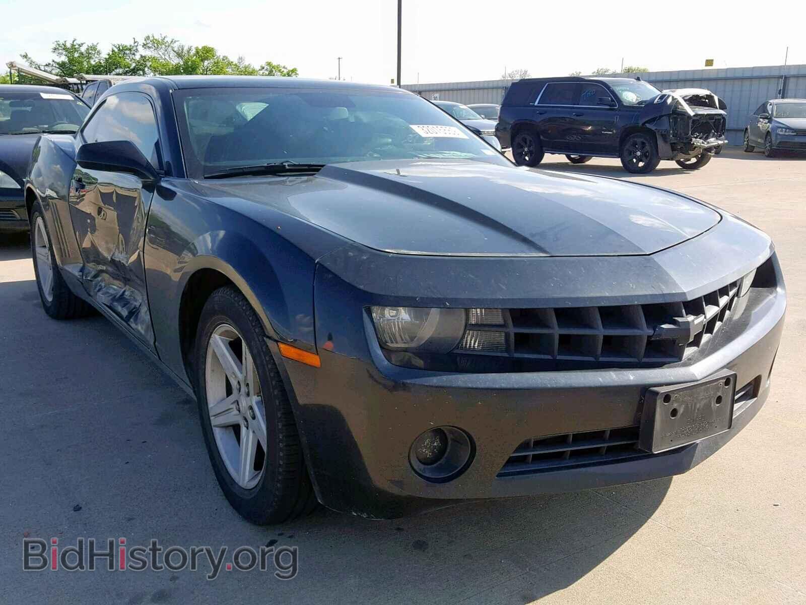 Фотография 2G1FB1EV9A9107031 - CHEVROLET CAMARO 2010