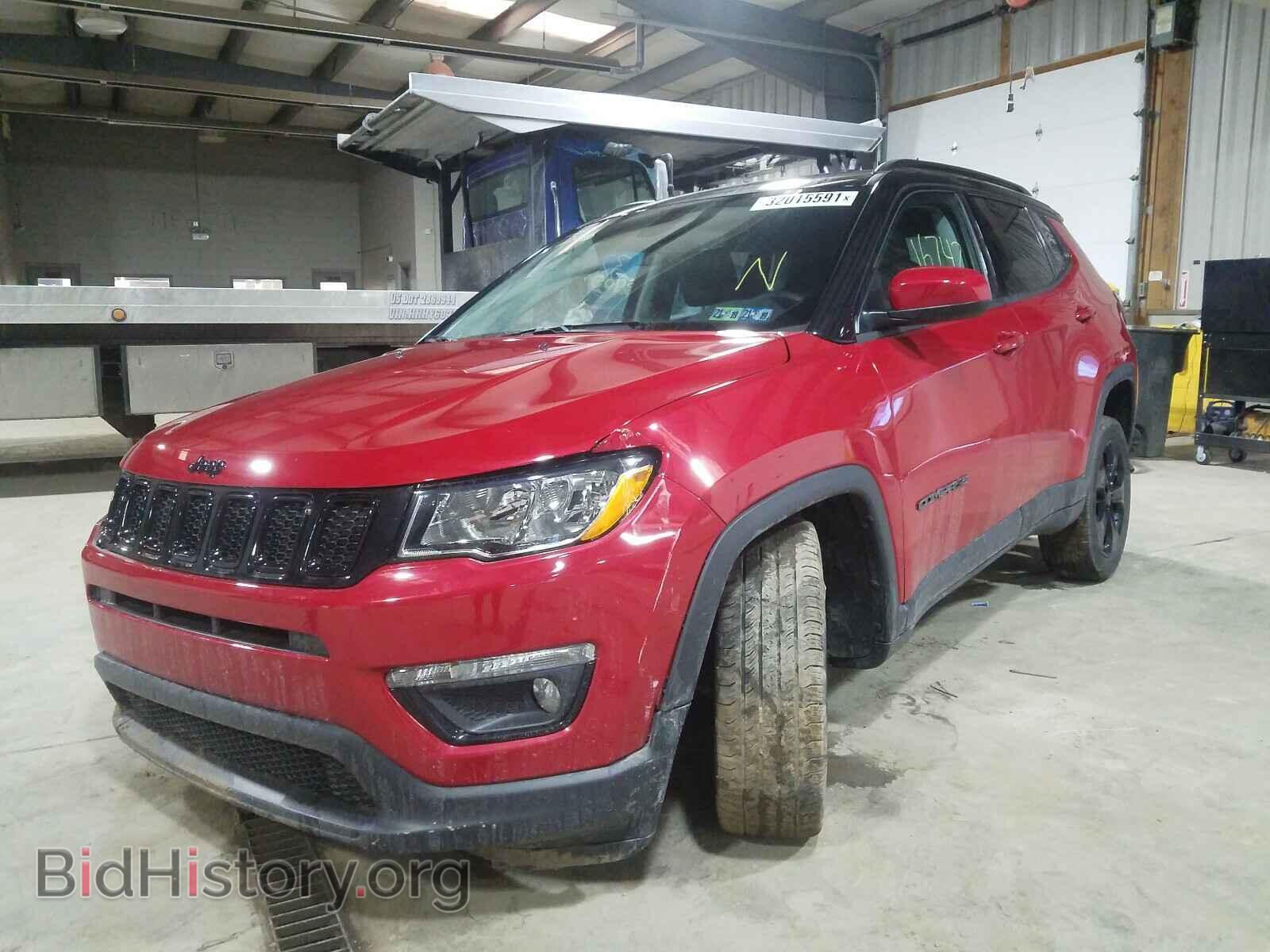 2018 JEEP COMPASS - VIN: 3C4NJDBB3JT479981 - Photo 2