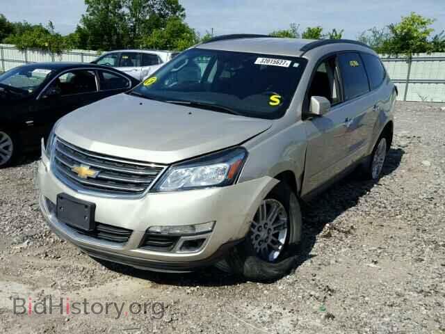 2014 CHEVROLET TRAVERSE - VIN: 1GNKRGKD4EJ267254 - Фото 2