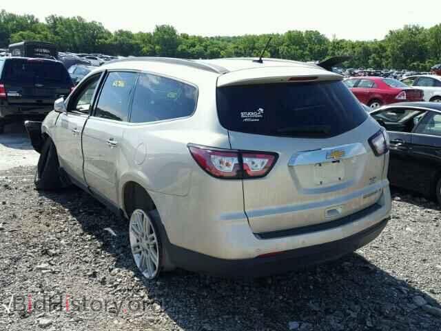 2014 CHEVROLET TRAVERSE - VIN: 1GNKRGKD4EJ267254 - Фото 3