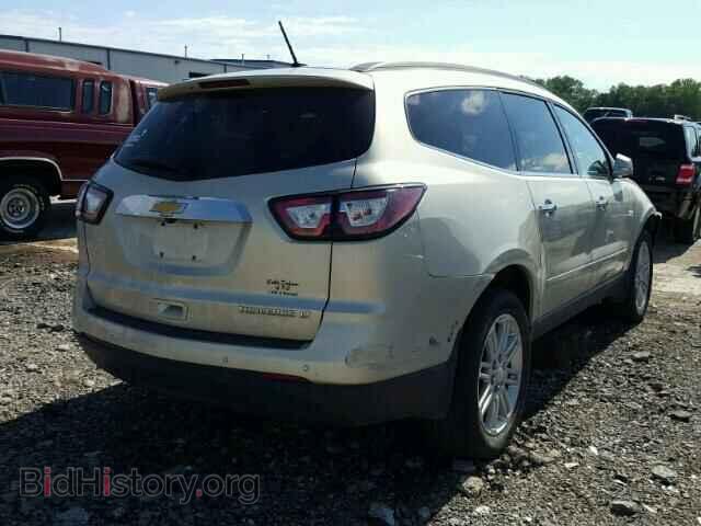 2014 CHEVROLET TRAVERSE - VIN: 1GNKRGKD4EJ267254 - Фото 4