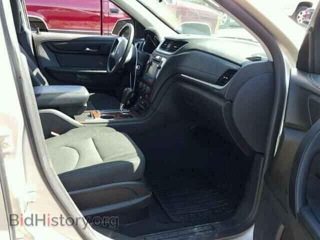 2014 CHEVROLET TRAVERSE - VIN: 1GNKRGKD4EJ267254 - Фото 5