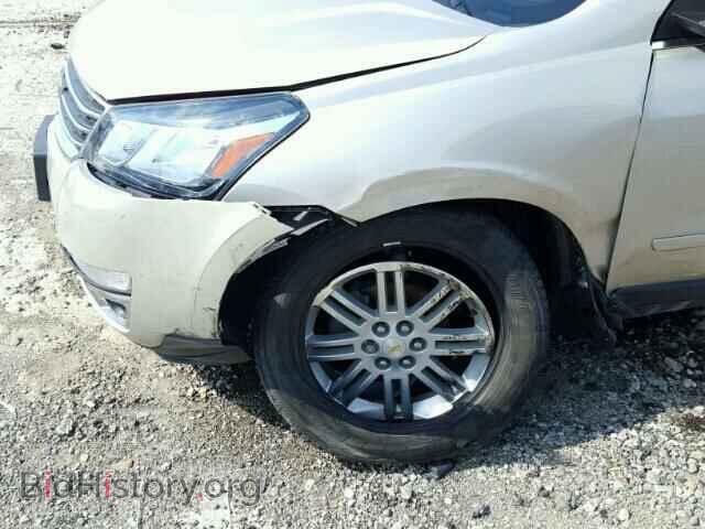 2014 CHEVROLET TRAVERSE - VIN: 1GNKRGKD4EJ267254 - Фото 9
