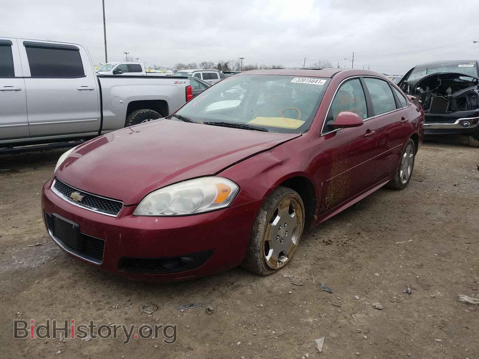 2009 CHEVROLET IMPALA - VIN: 2G1WD57C191271705 - Фото 2
