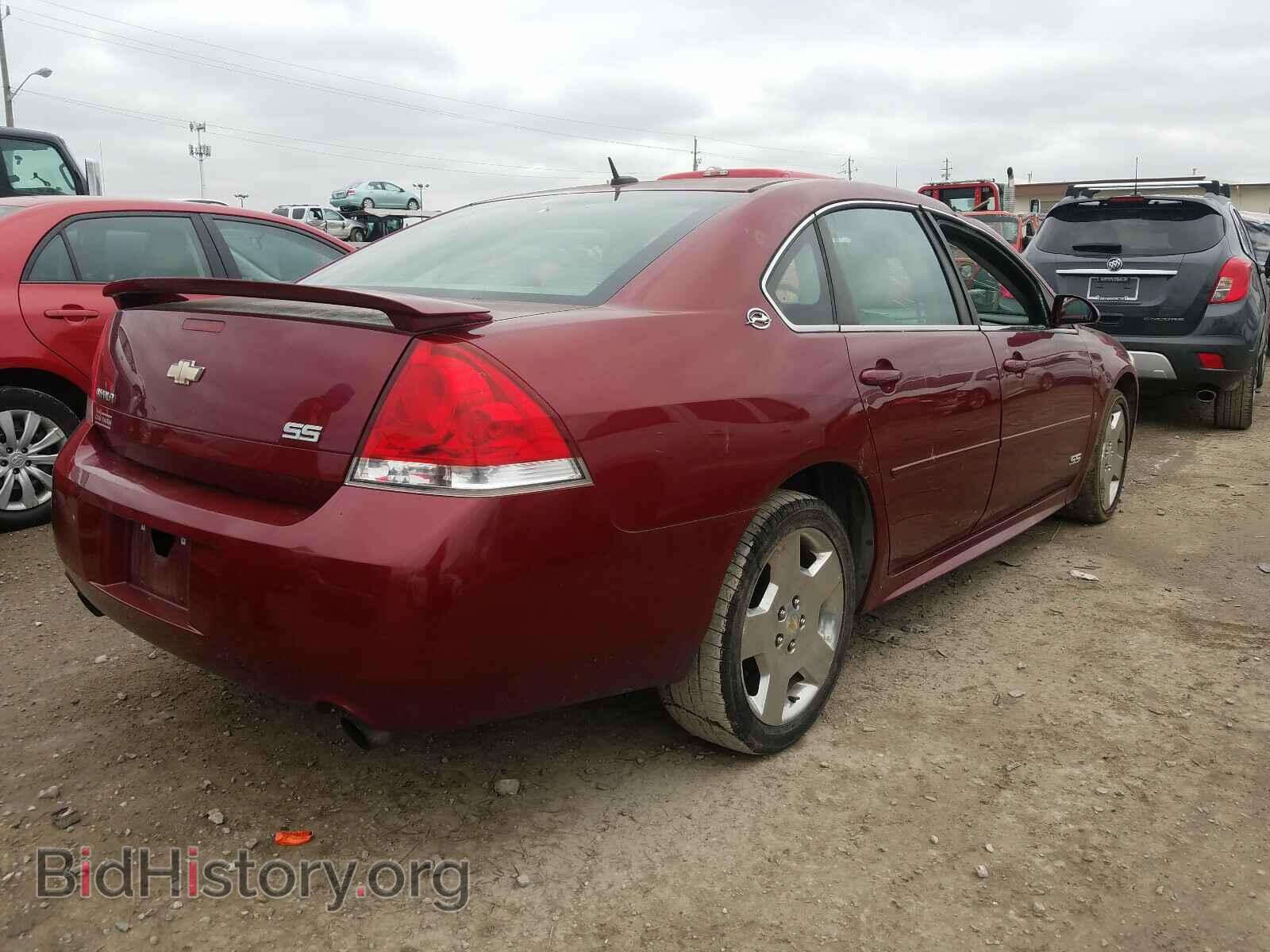2009 CHEVROLET IMPALA - VIN: 2G1WD57C191271705 - Фото 4