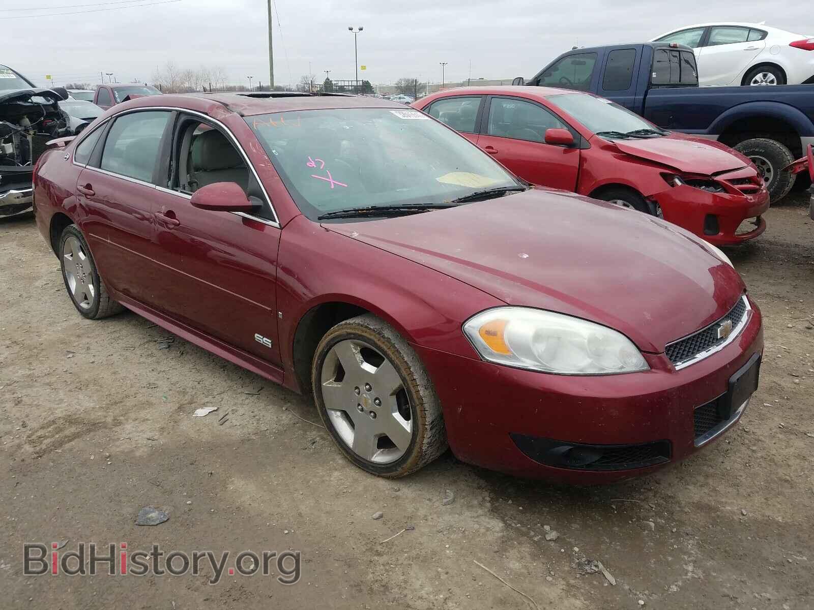 2009 CHEVROLET IMPALA - VIN: 2G1WD57C191271705 - Фото 9
