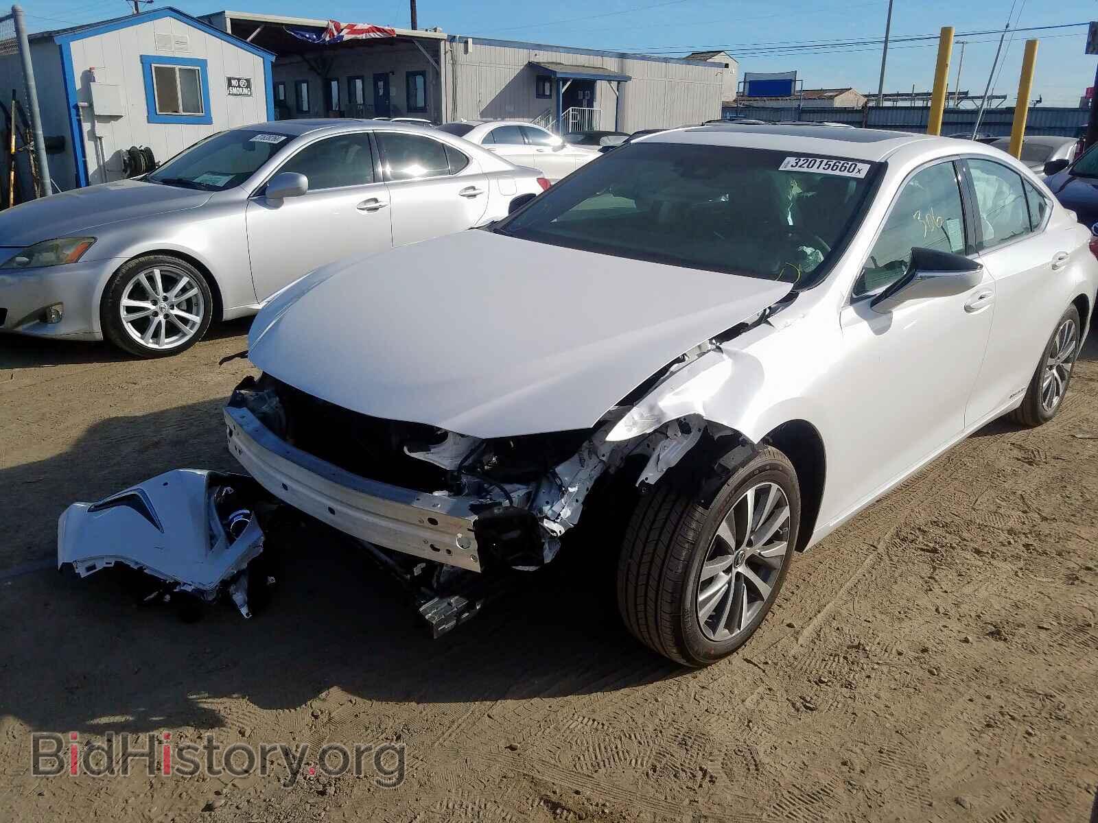 2020 LEXUS ES300 - VIN: 58AD21B16LU005440 - Фото 2