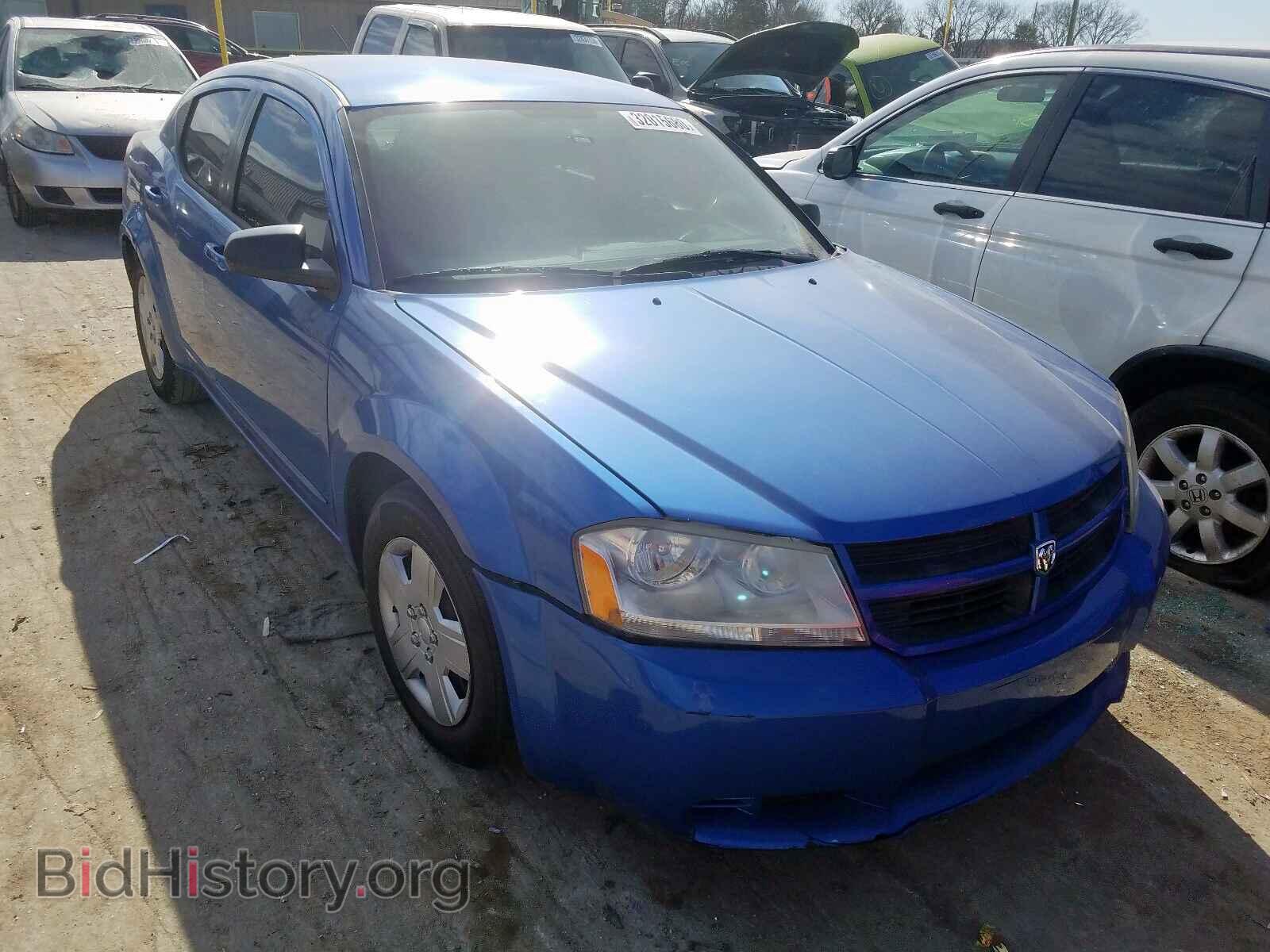Фотография 1B3LC46J88N257435 - DODGE AVENGER 2008