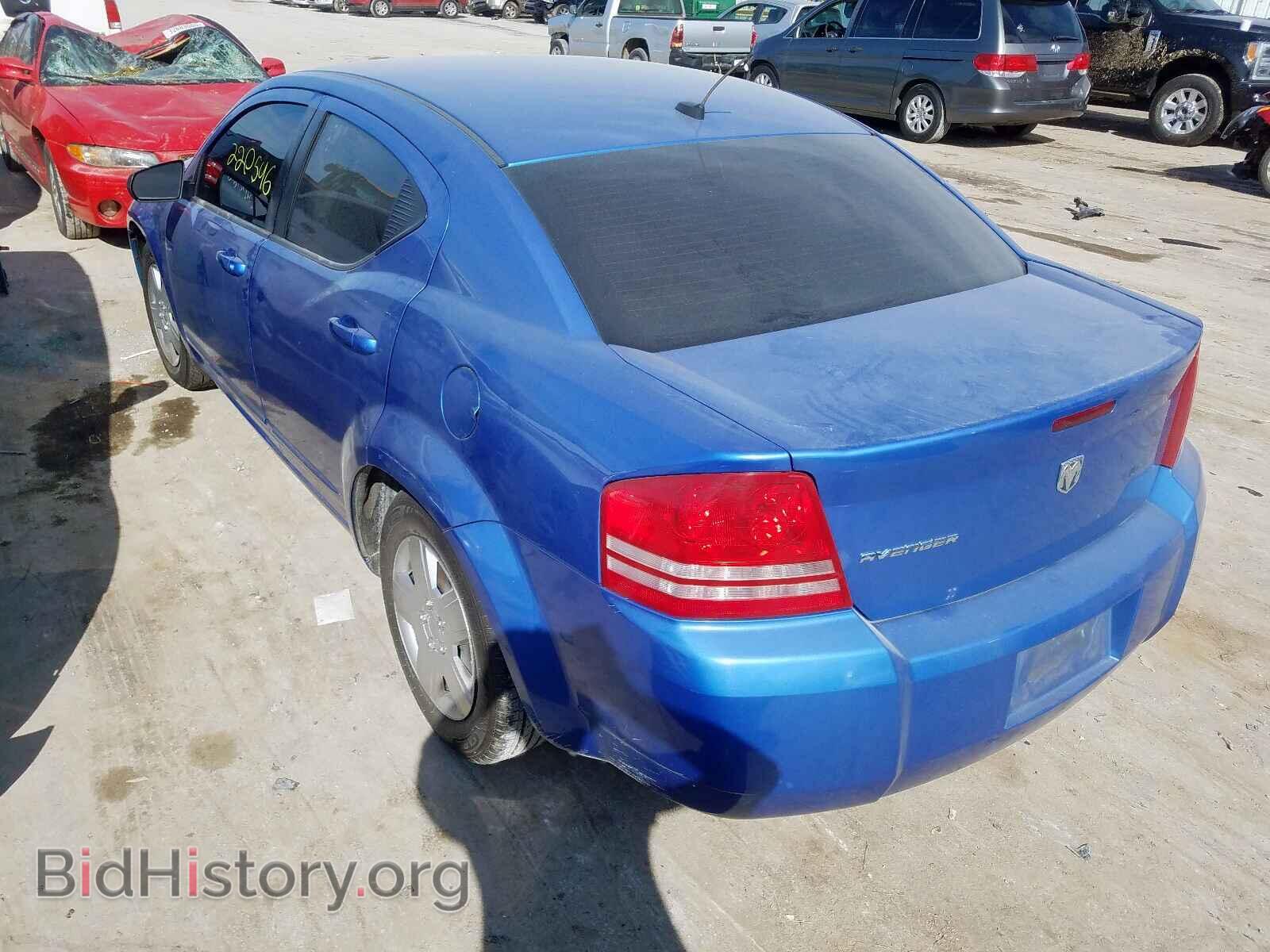 2008 DODGE AVENGER - VIN: 1B3LC46J88N257435 - Фото 3