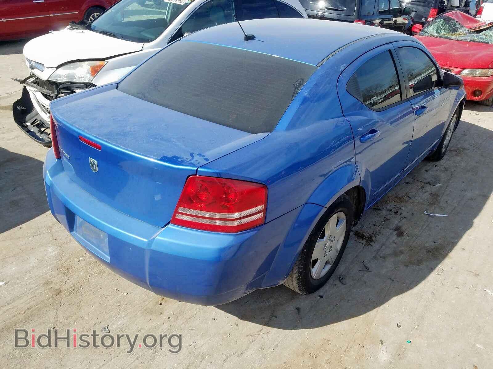 2008 DODGE AVENGER - VIN: 1B3LC46J88N257435 - Фото 4