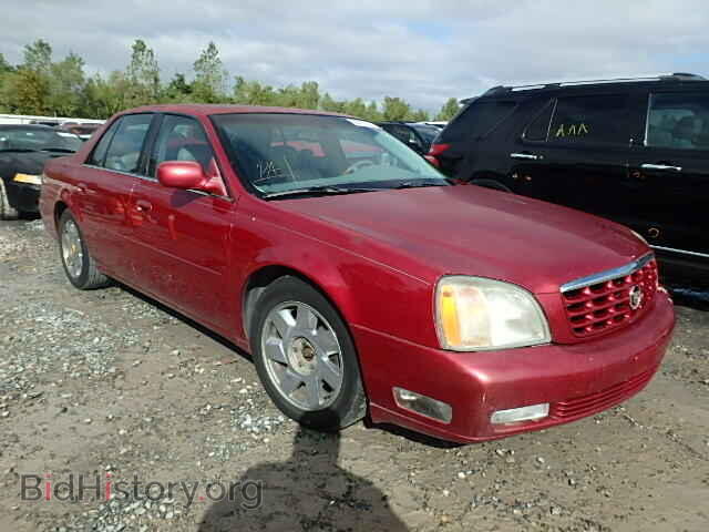 Photo 1G6KF57992U137574 - CADILLAC DEVILLE 2002