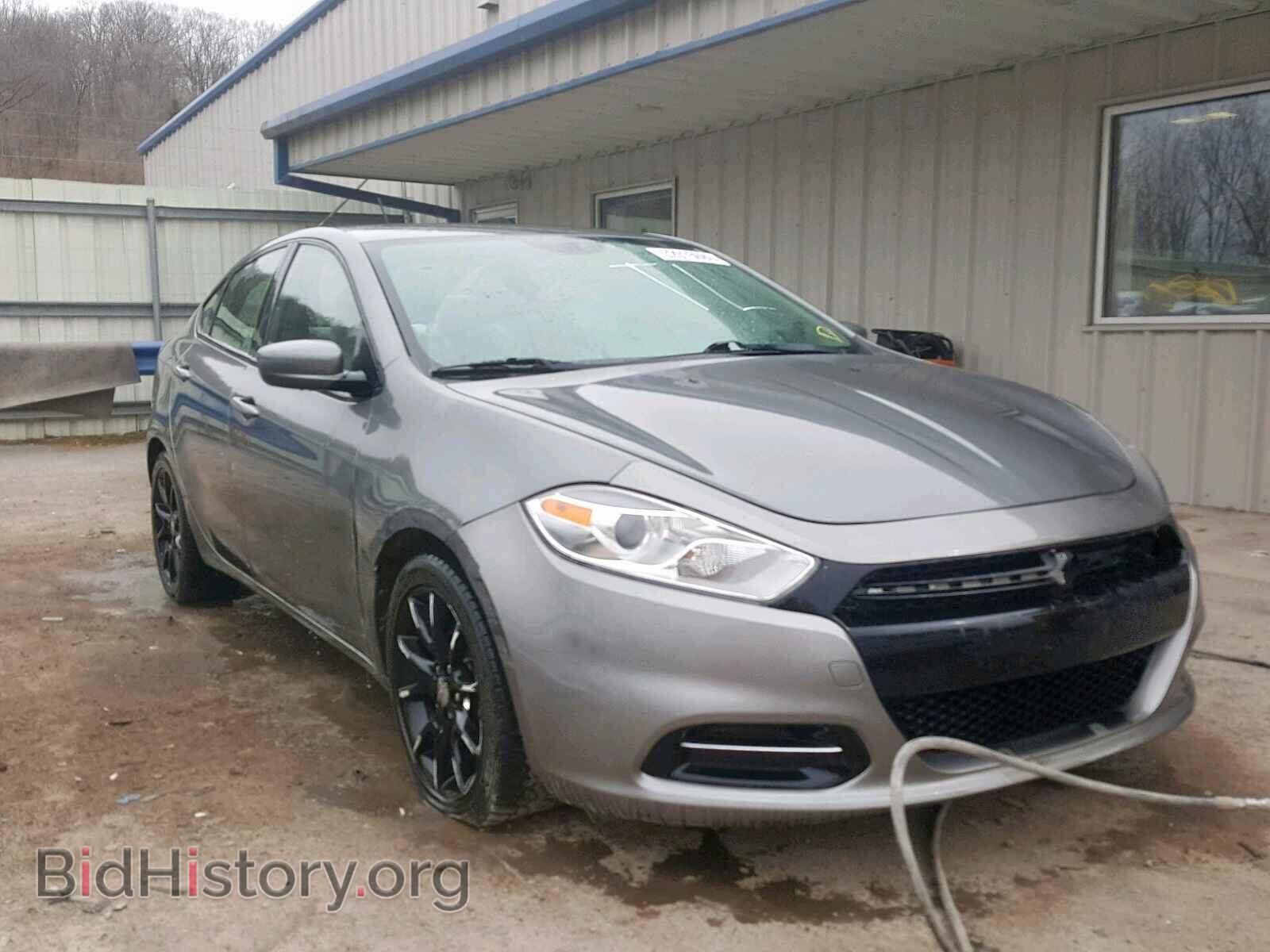 Photo 1C3CDFBH8DD700598 - DODGE DART 2013