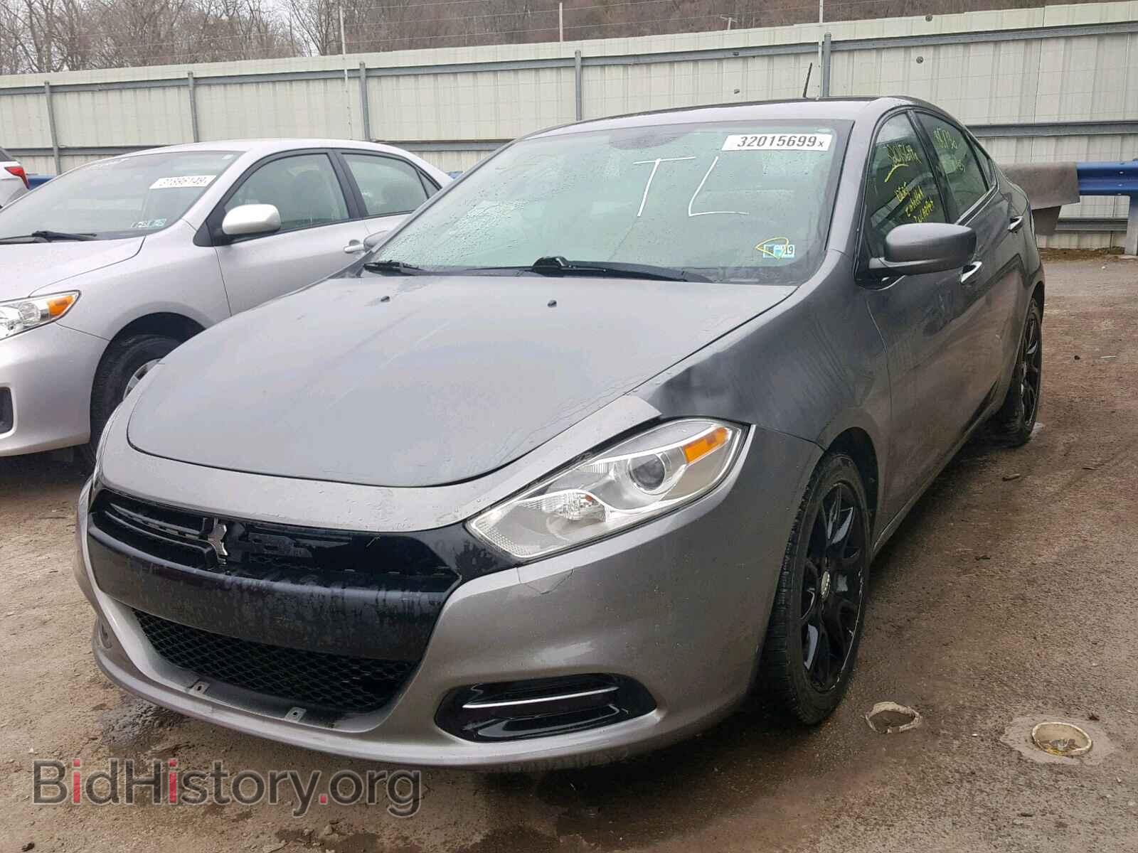 2013 DODGE DART - VIN: 1C3CDFBH8DD700598 - Photo 2