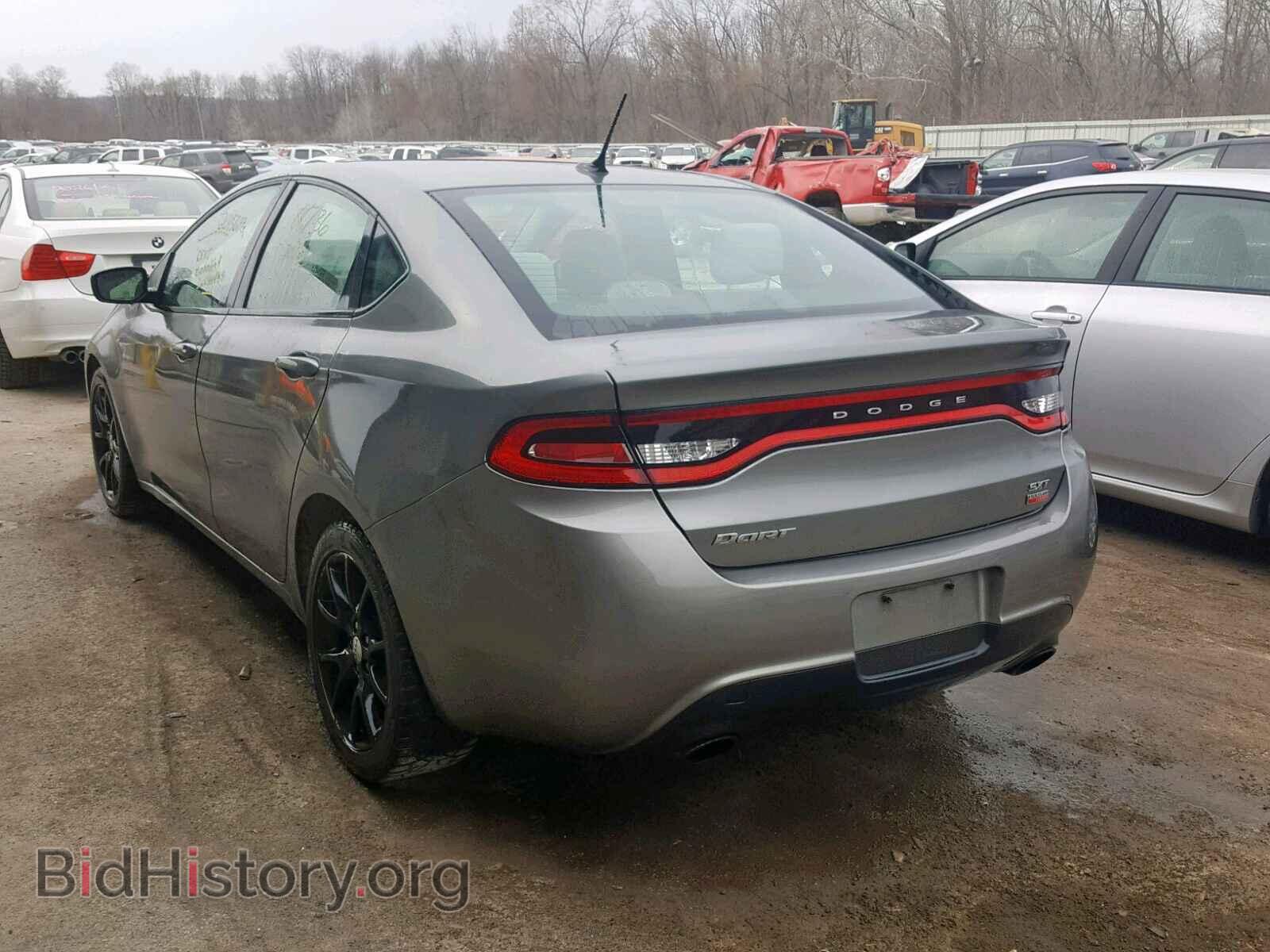 2013 DODGE DART - VIN: 1C3CDFBH8DD700598 - Photo 3