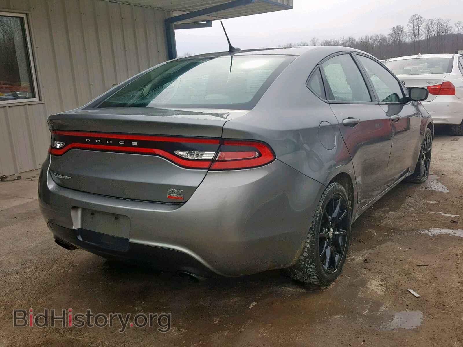 2013 DODGE DART - VIN: 1C3CDFBH8DD700598 - Photo 4