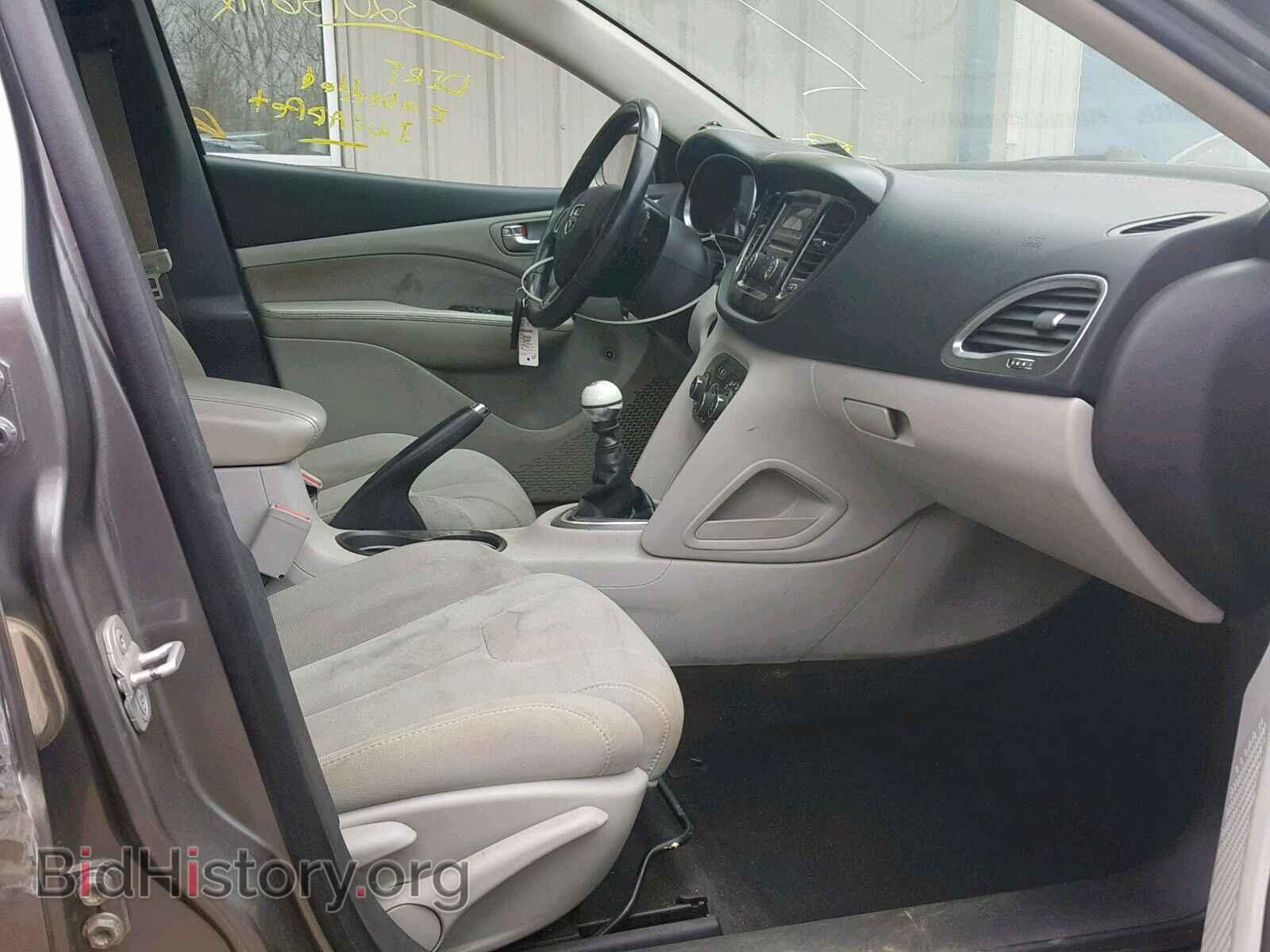 2013 DODGE DART - VIN: 1C3CDFBH8DD700598 - Photo 6