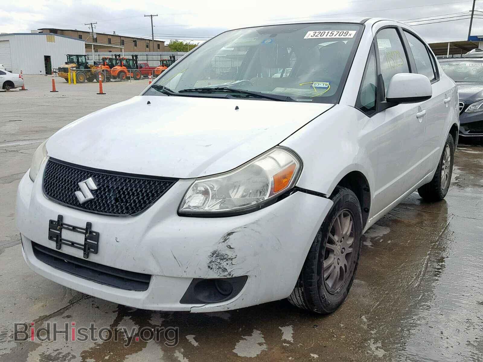 2012 SUZUKI SX4 - VIN: JS2YC5A37C6302926 - Photo 2