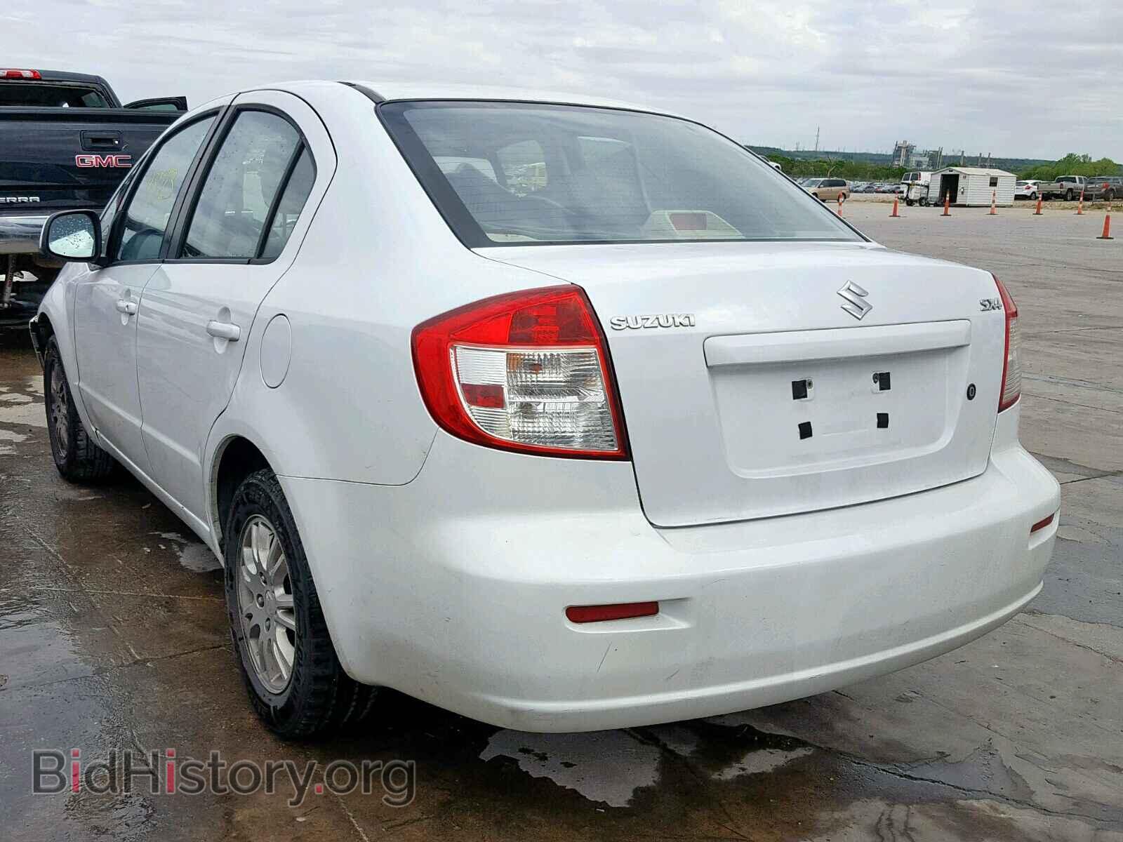 2012 SUZUKI SX4 - VIN: JS2YC5A37C6302926 - Photo 3
