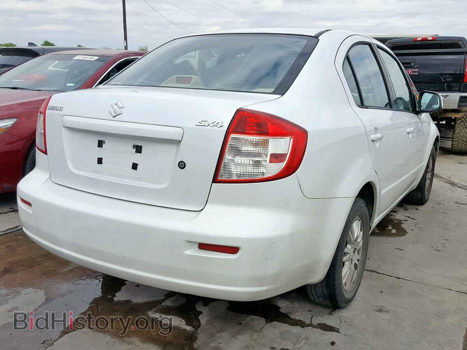 2012 SUZUKI SX4 - VIN: JS2YC5A37C6302926 - Photo 4