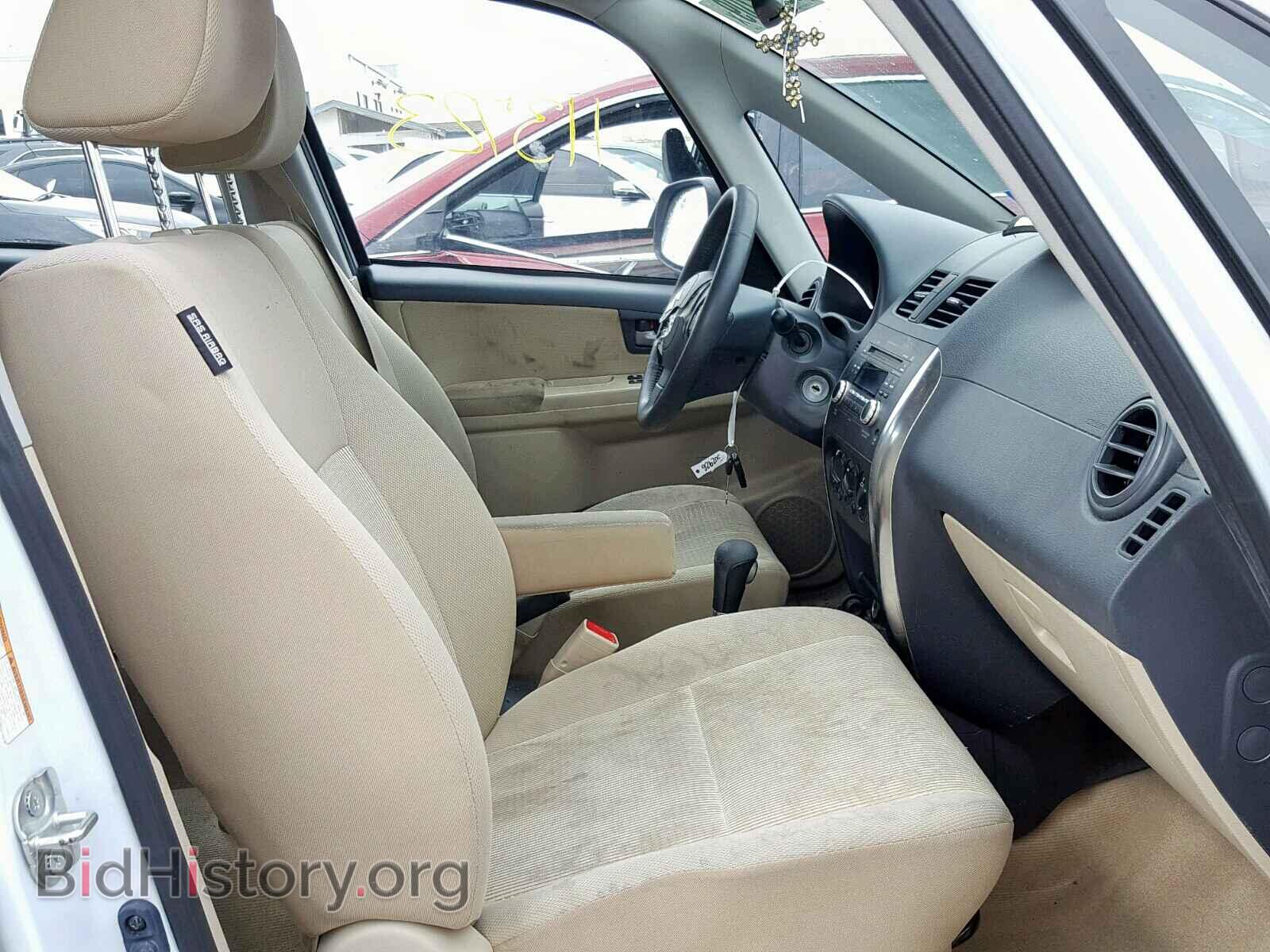 2012 SUZUKI SX4 - VIN: JS2YC5A37C6302926 - Photo 5