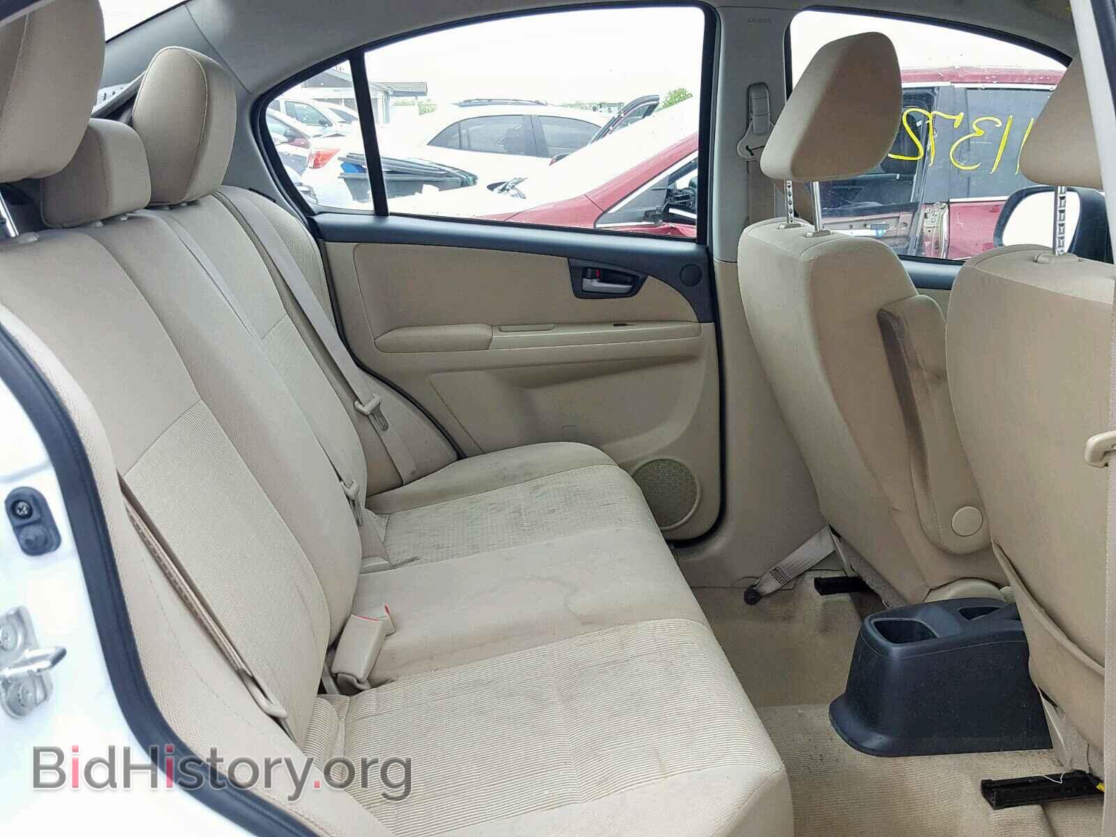 2012 SUZUKI SX4 - VIN: JS2YC5A37C6302926 - Photo 6