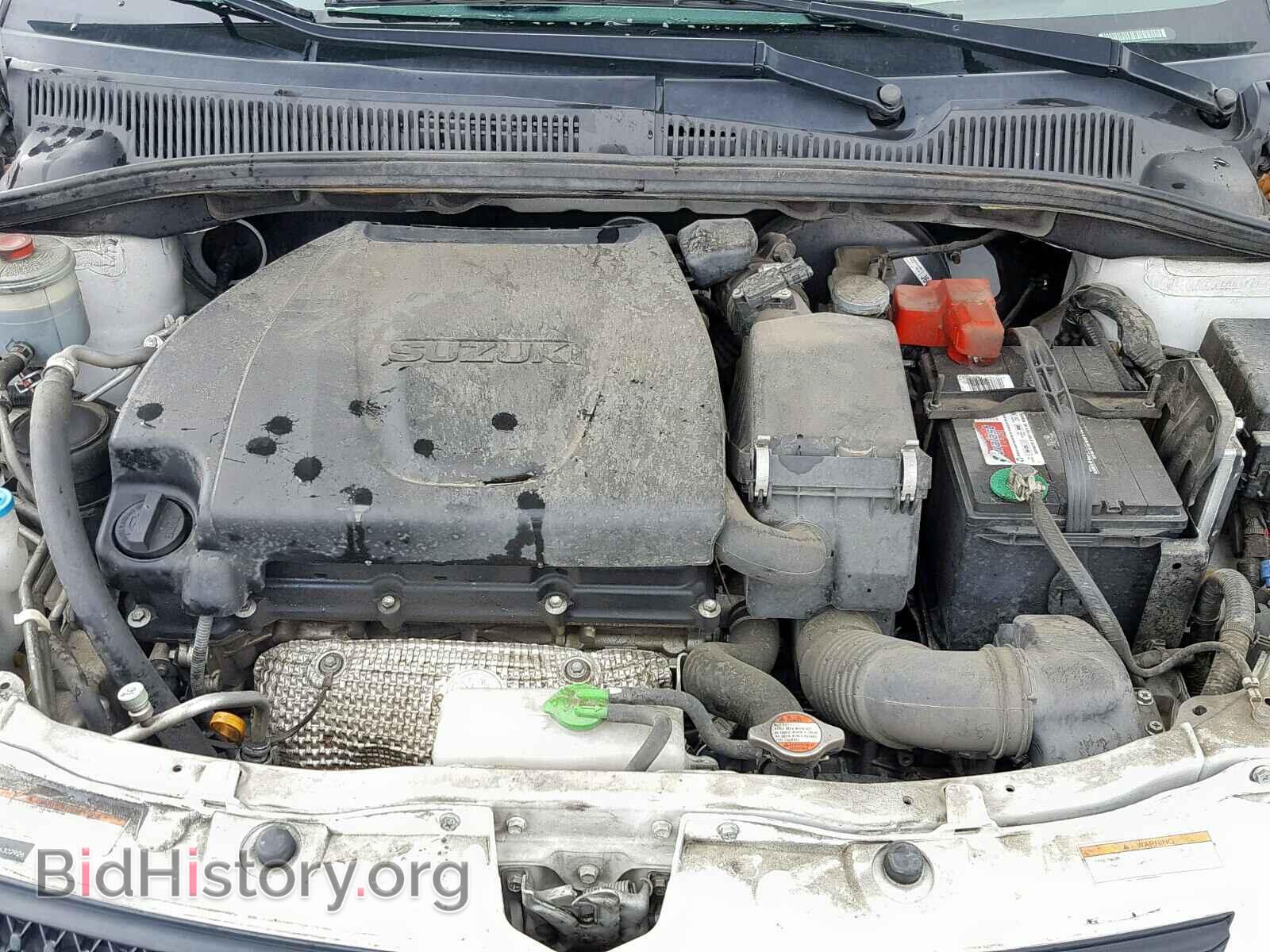 2012 SUZUKI SX4 - VIN: JS2YC5A37C6302926 - Photo 7