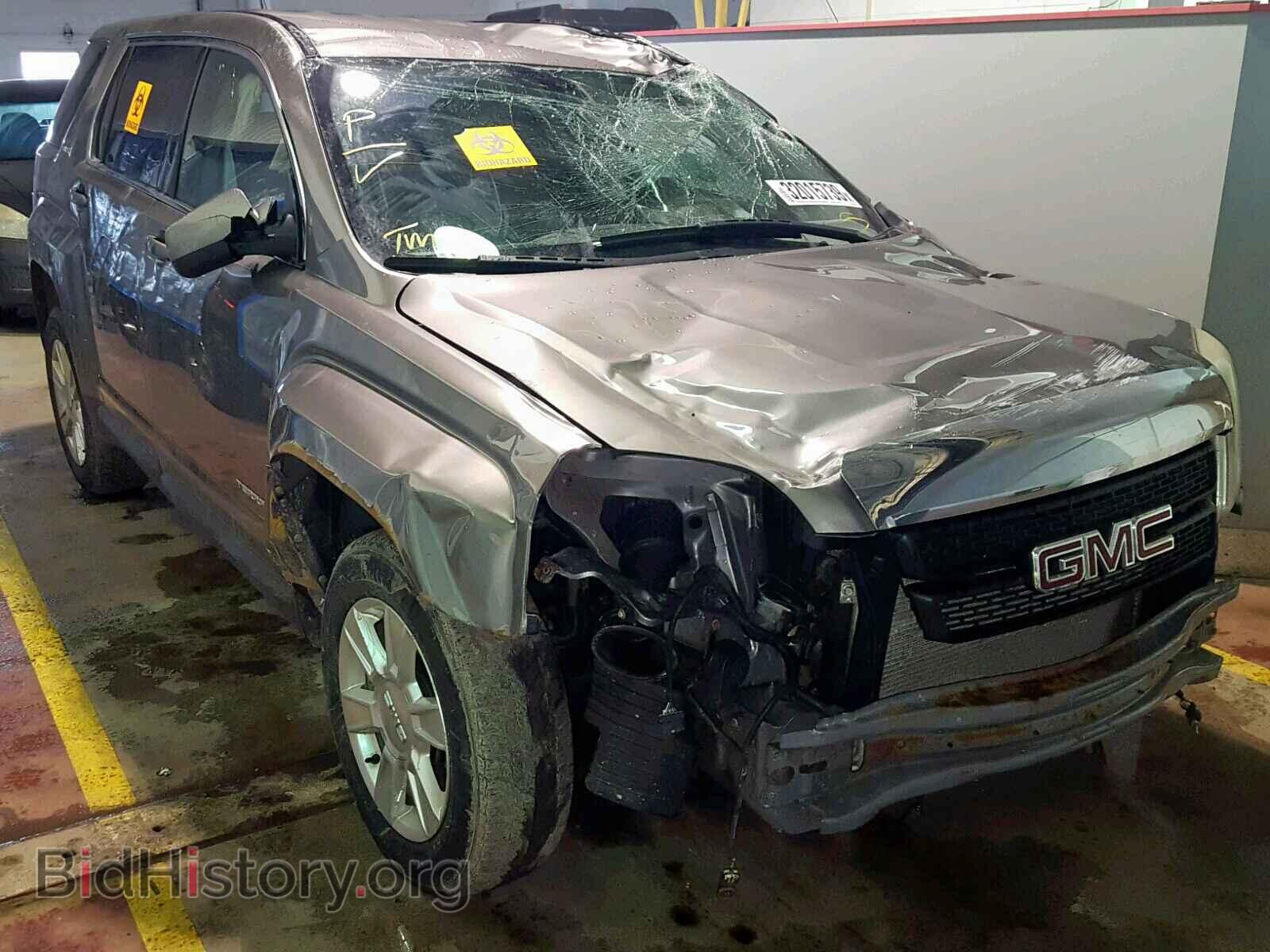 Фотография 2CTFLREC4B6386946 - GMC TERRAIN SL 2011