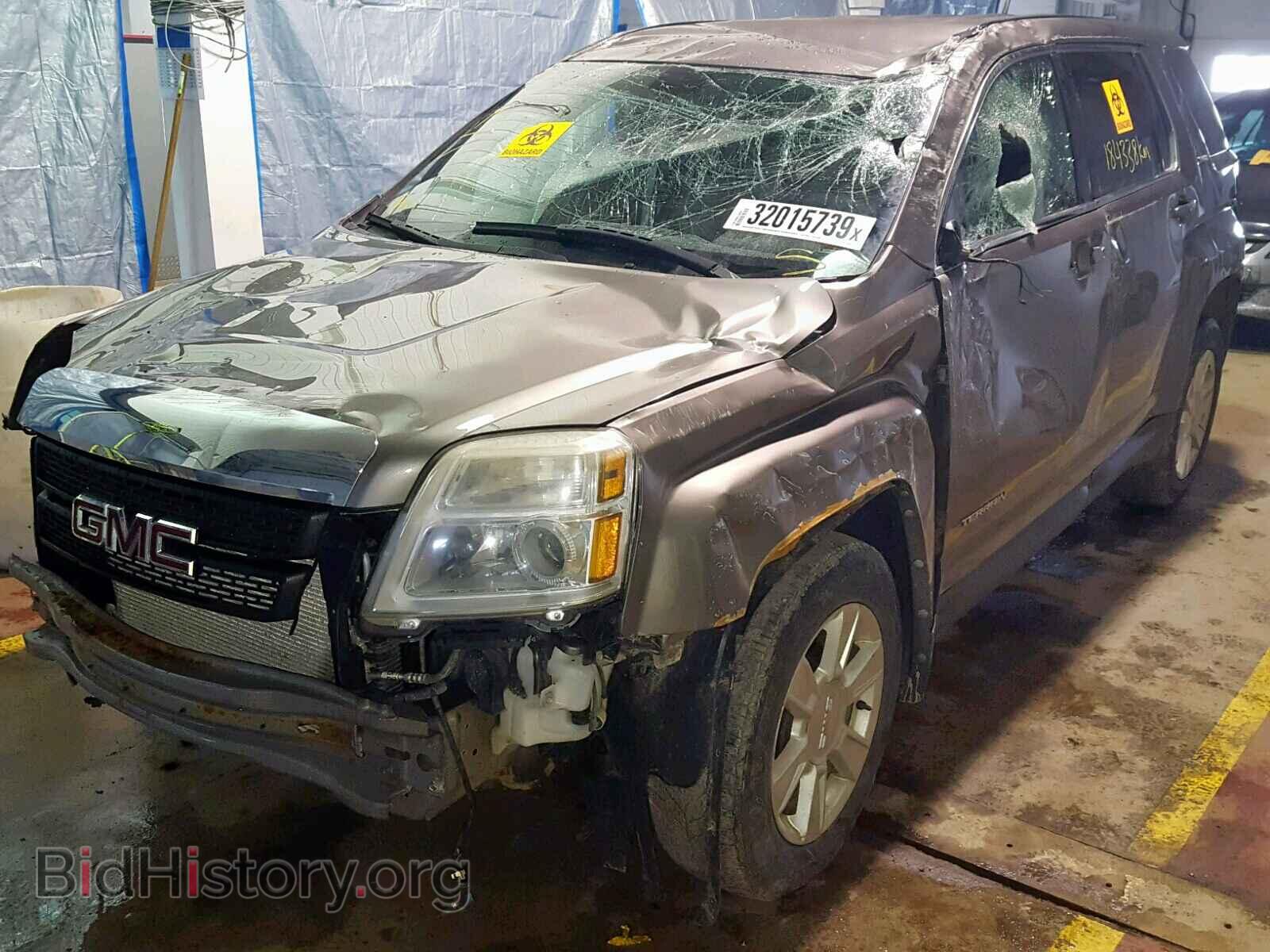 2011 GMC TERRAIN SL - VIN: 2CTFLREC4B6386946 - Фото 2