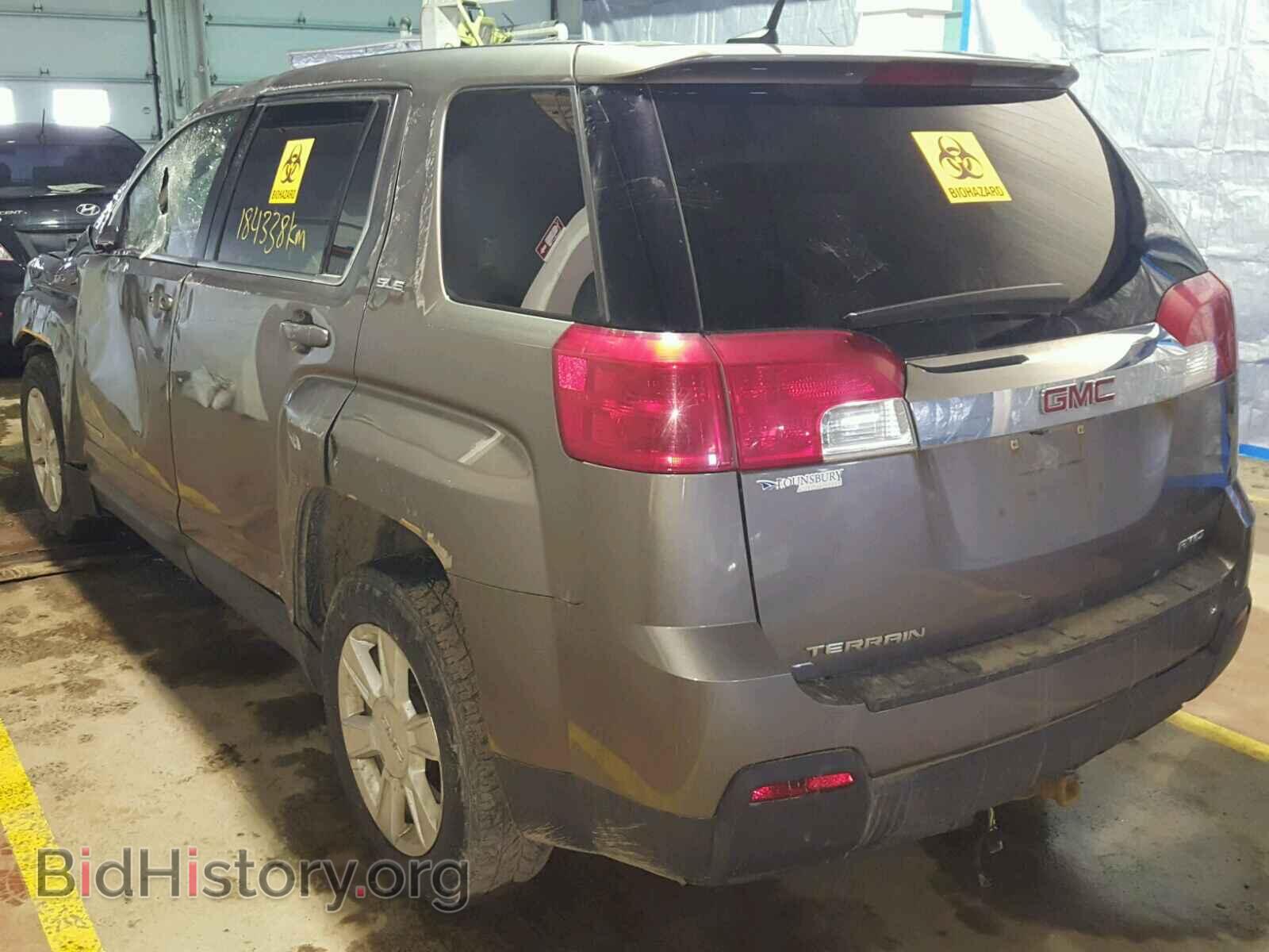 2011 GMC TERRAIN SL - VIN: 2CTFLREC4B6386946 - Фото 3