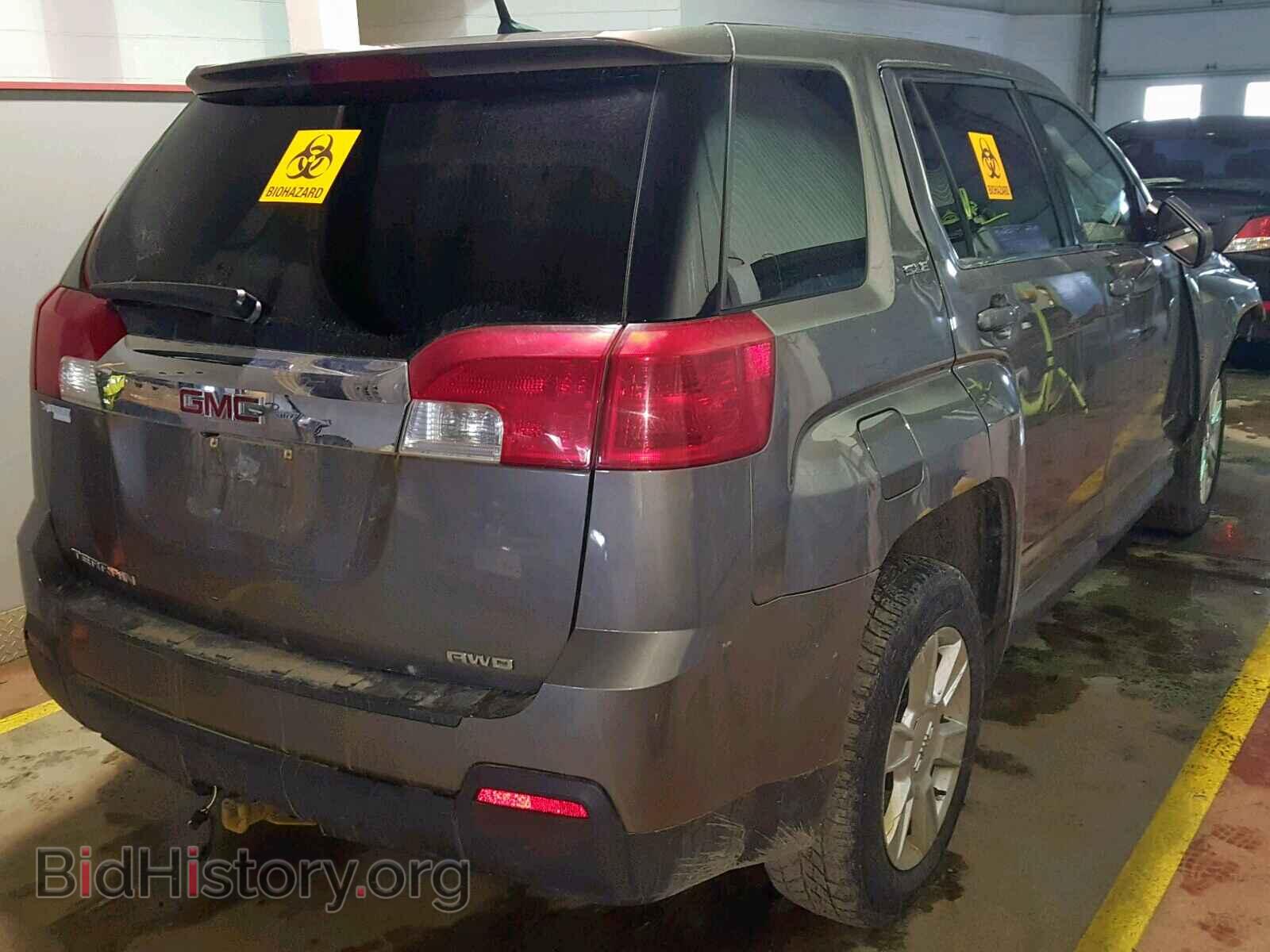 2011 GMC TERRAIN SL - VIN: 2CTFLREC4B6386946 - Фото 4