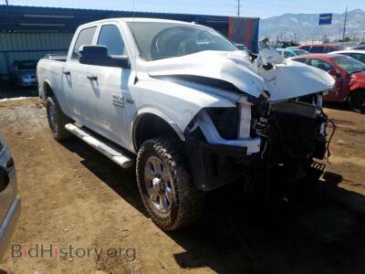 2015 RAM 2500 2500 ST, white — VIN 3C6UR5CJ1FG634552, Copart