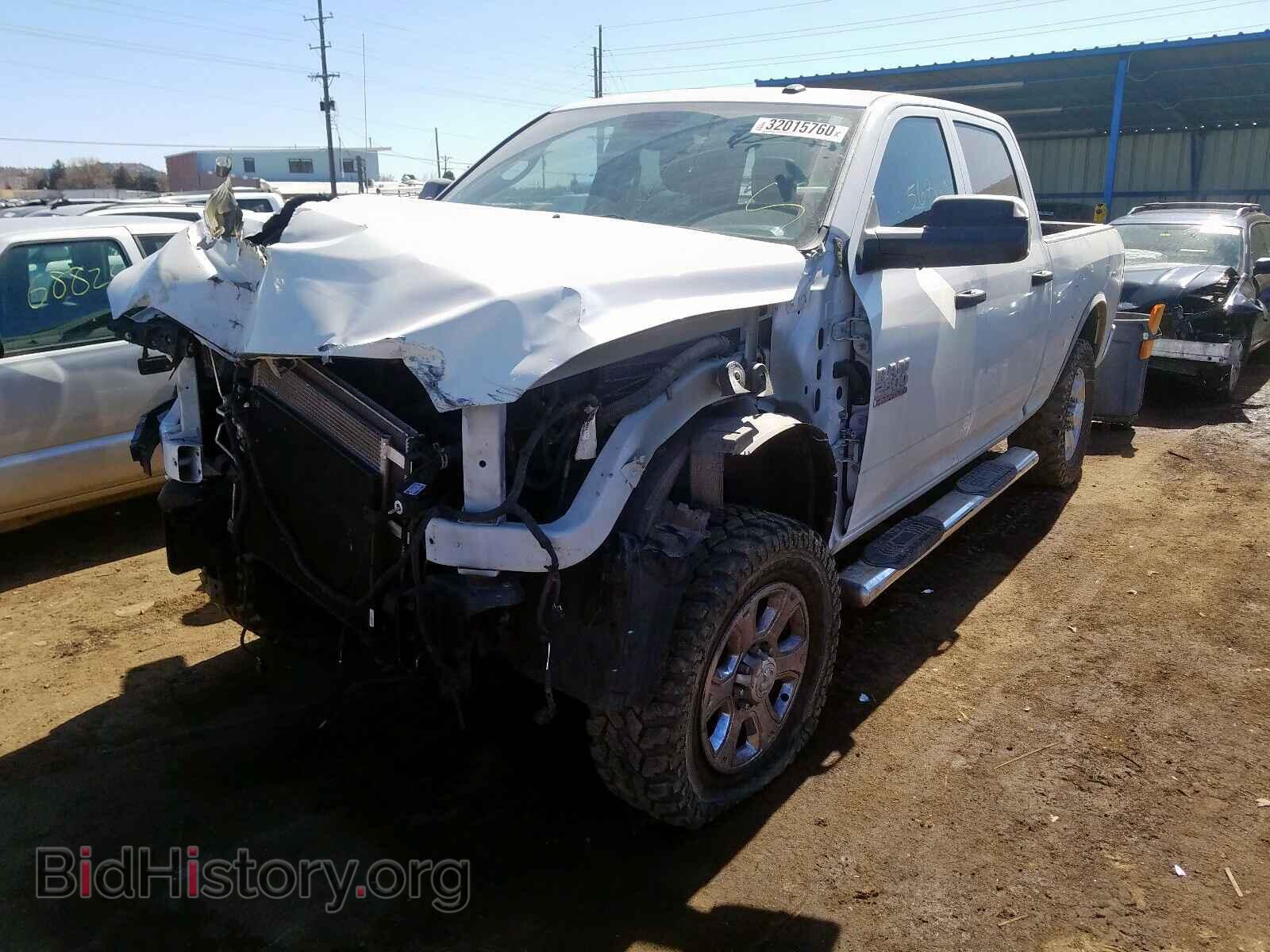 2015 RAM 2500 - VIN: 3C6UR5CJ1FG634552 - Фото 2