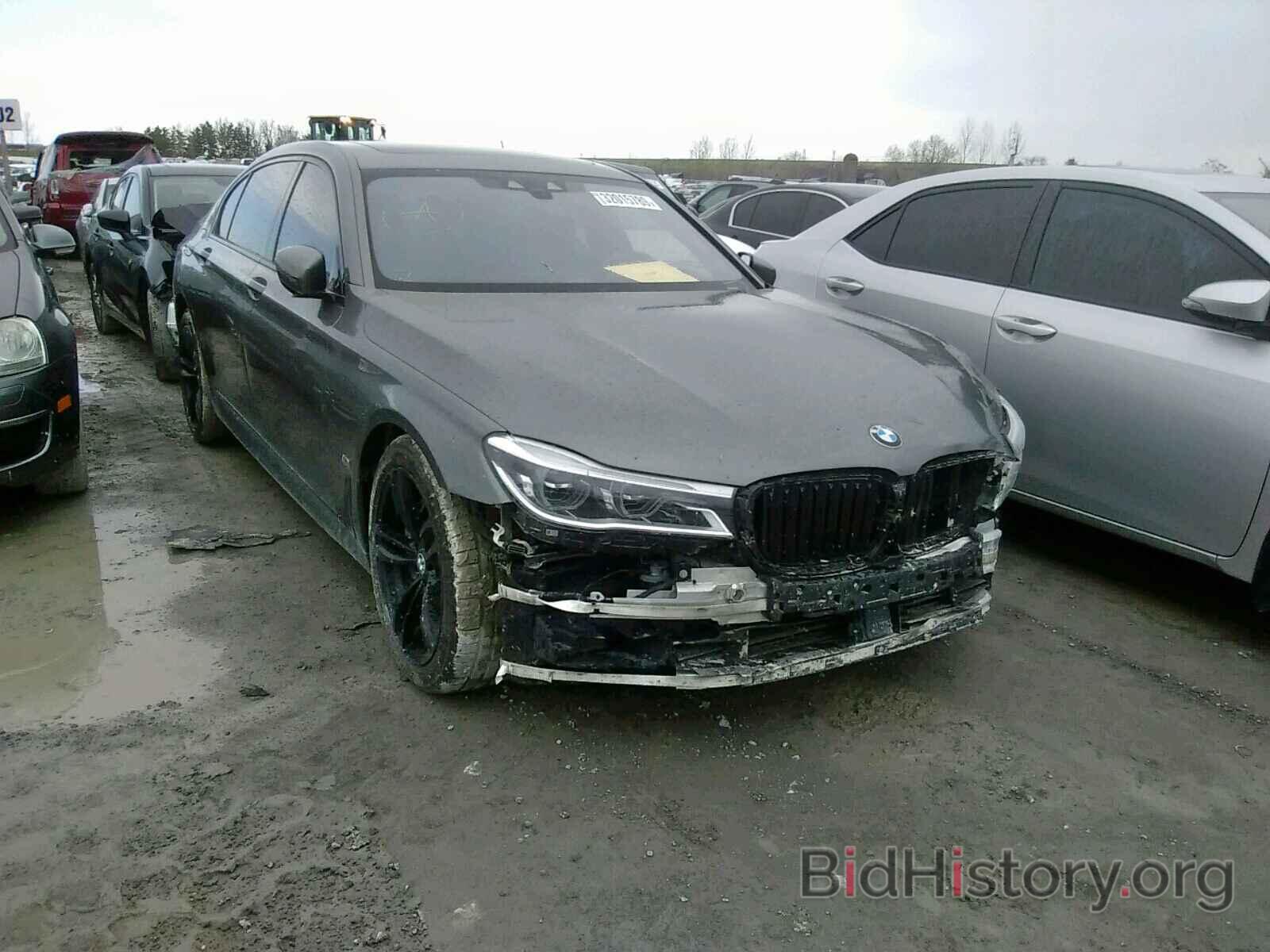 Фотография WBA7F2C50GG418623 - BMW 7 SERIES 2016