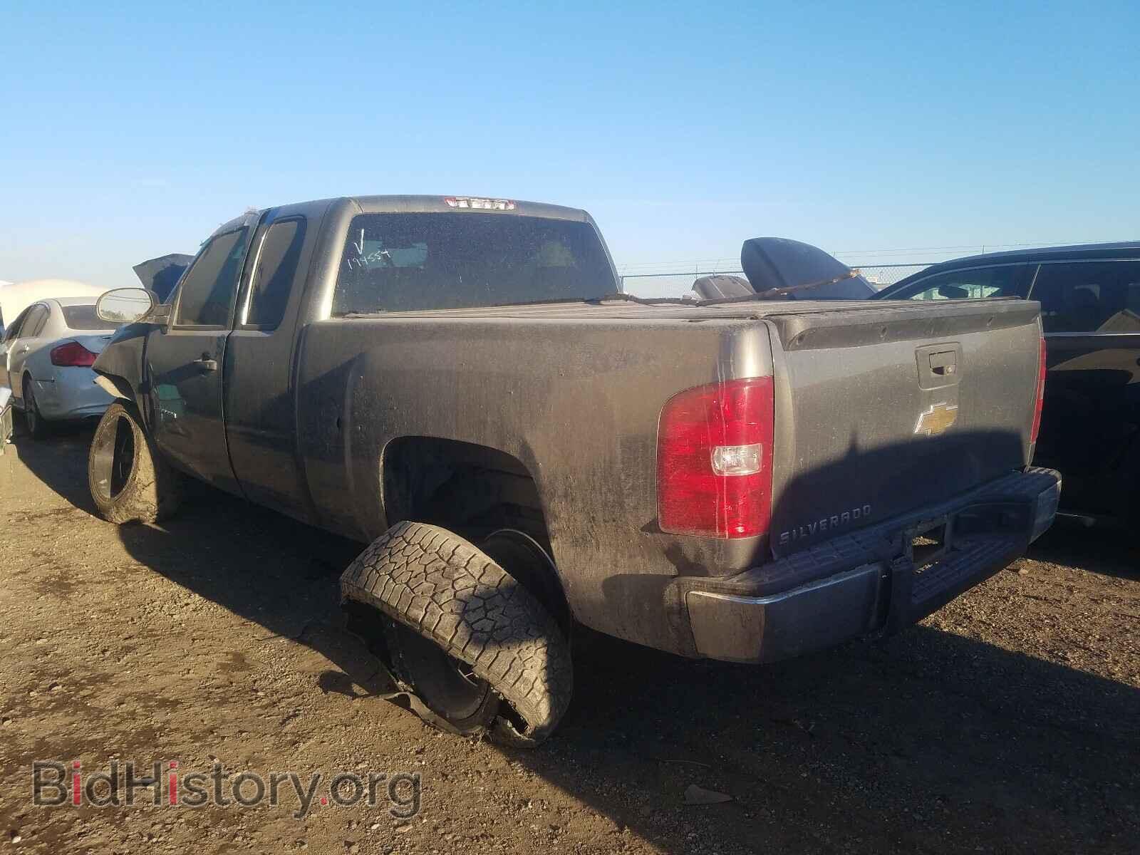 2011 CHEVROLET SILVERADO - VIN: 1GCRCPEX7BZ194554 - Фото 3