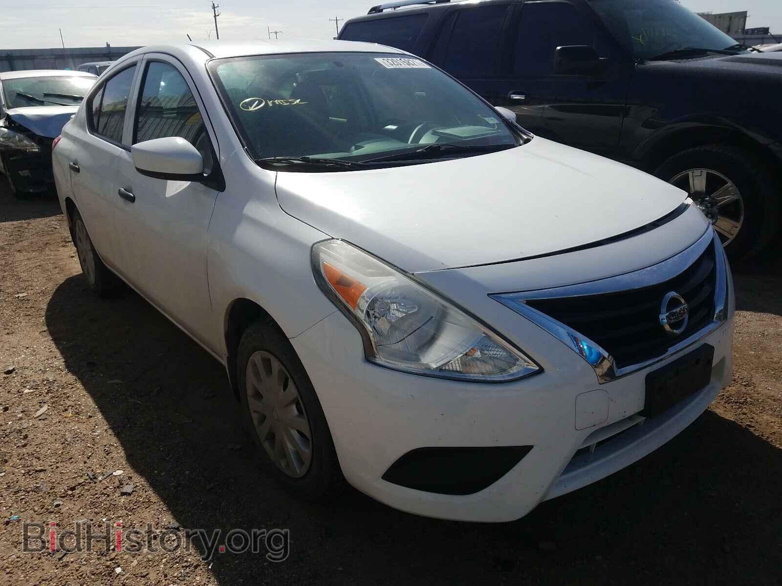 Фотография 3N1CN7AP1GL888910 - NISSAN VERSA 2016
