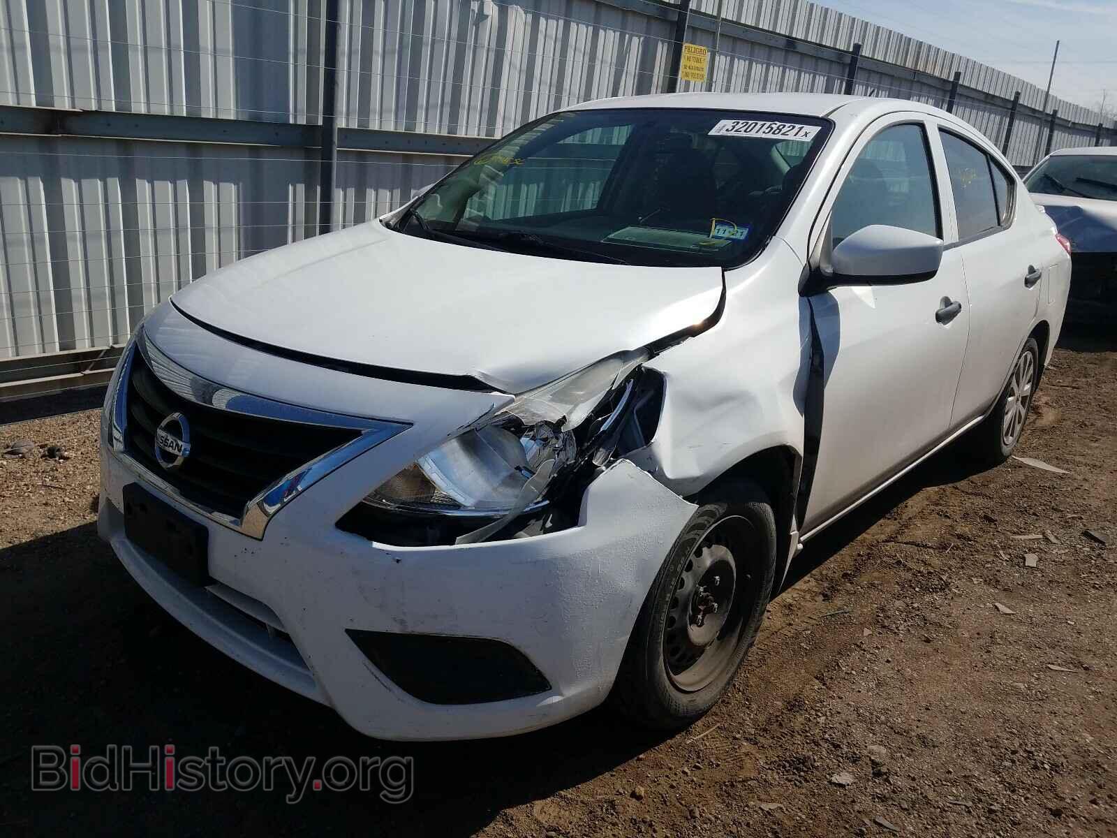 2016 NISSAN VERSA - VIN: 3N1CN7AP1GL888910 - Photo 2