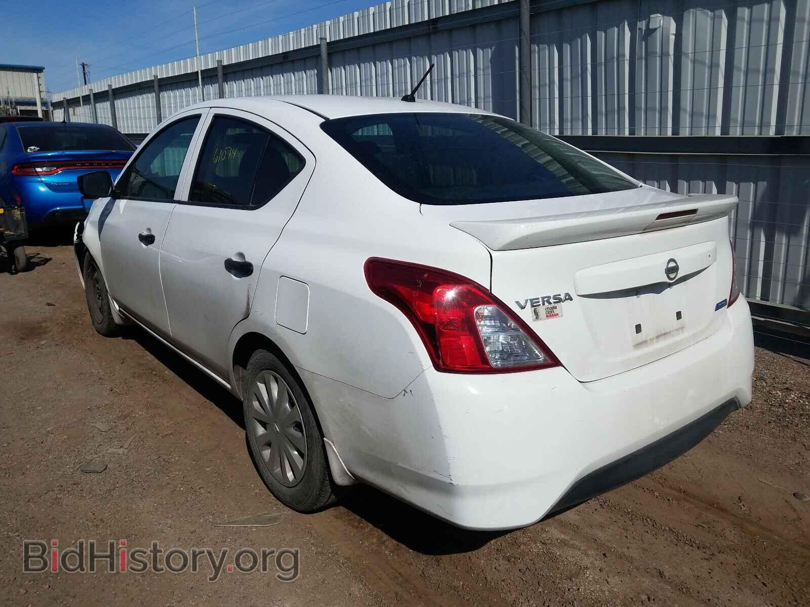 2016 NISSAN VERSA - VIN: 3N1CN7AP1GL888910 - Photo 3