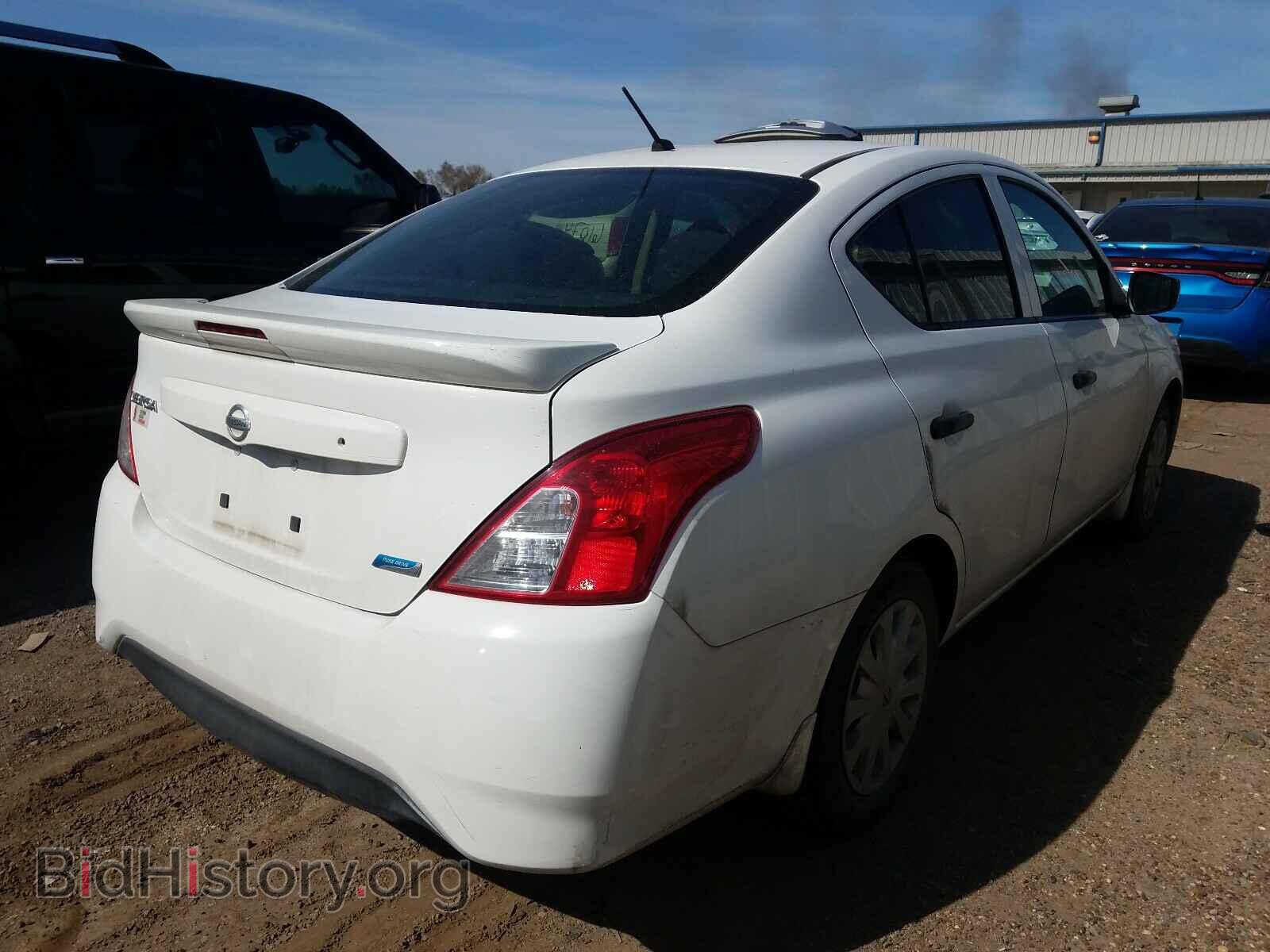 2016 NISSAN VERSA - VIN: 3N1CN7AP1GL888910 - Photo 4