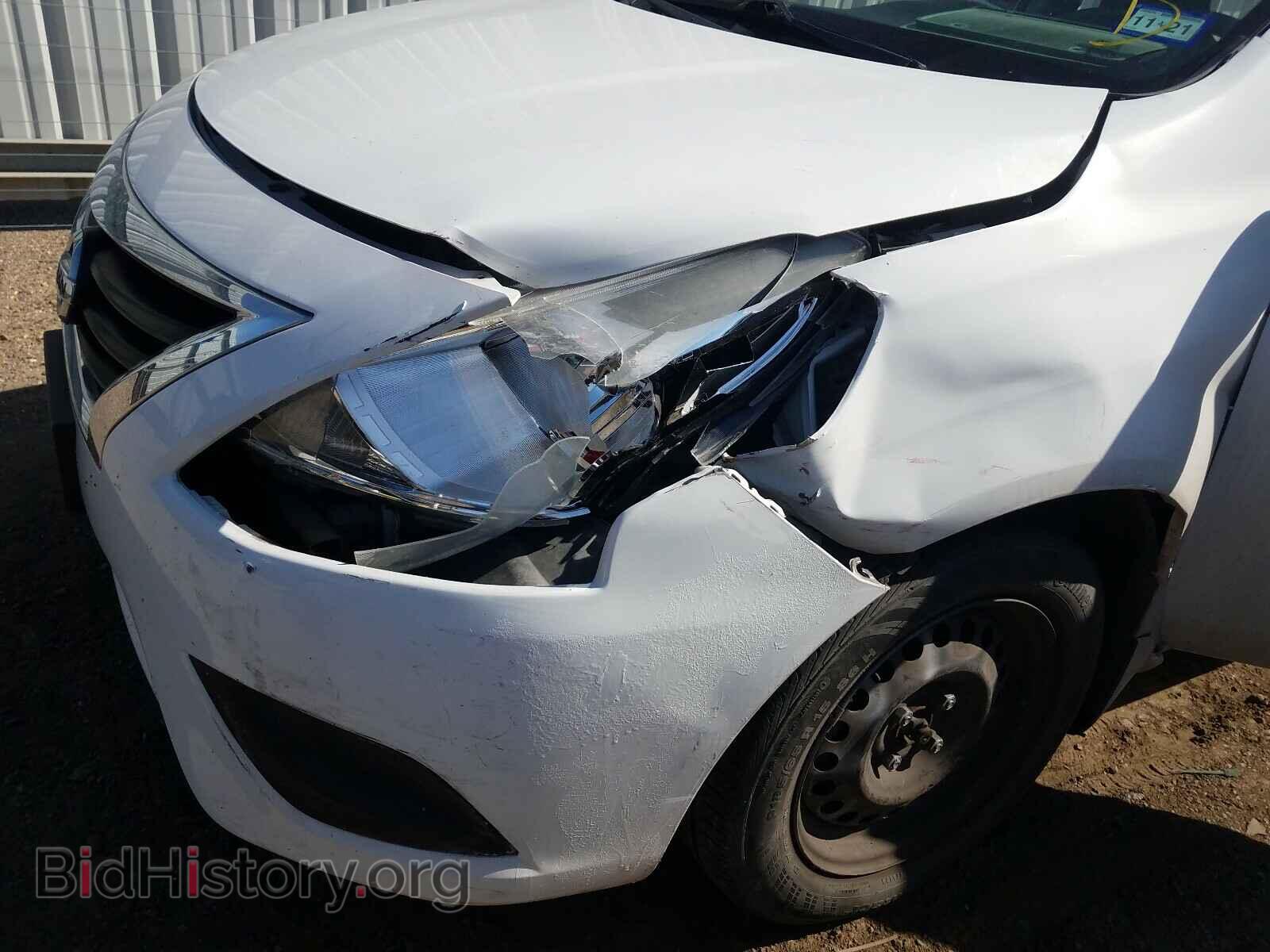 2016 NISSAN VERSA - VIN: 3N1CN7AP1GL888910 - Photo 9