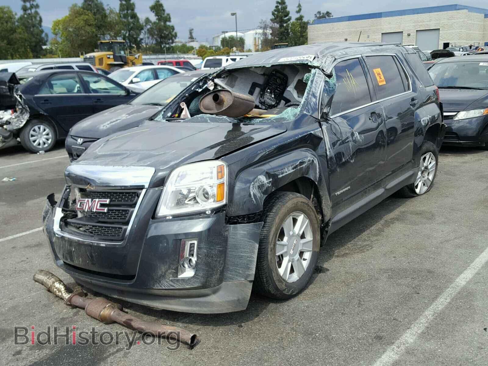2013 GMC TERRAIN - VIN: 2GKALMEK0D6418220 - Фото 2