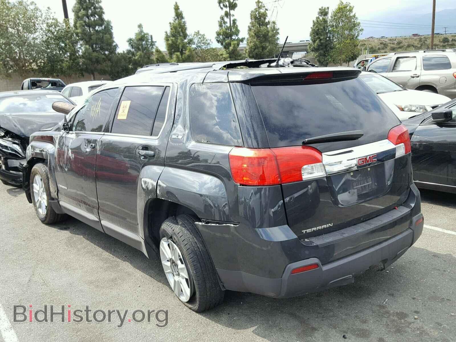 2013 GMC TERRAIN - VIN: 2GKALMEK0D6418220 - Фото 3