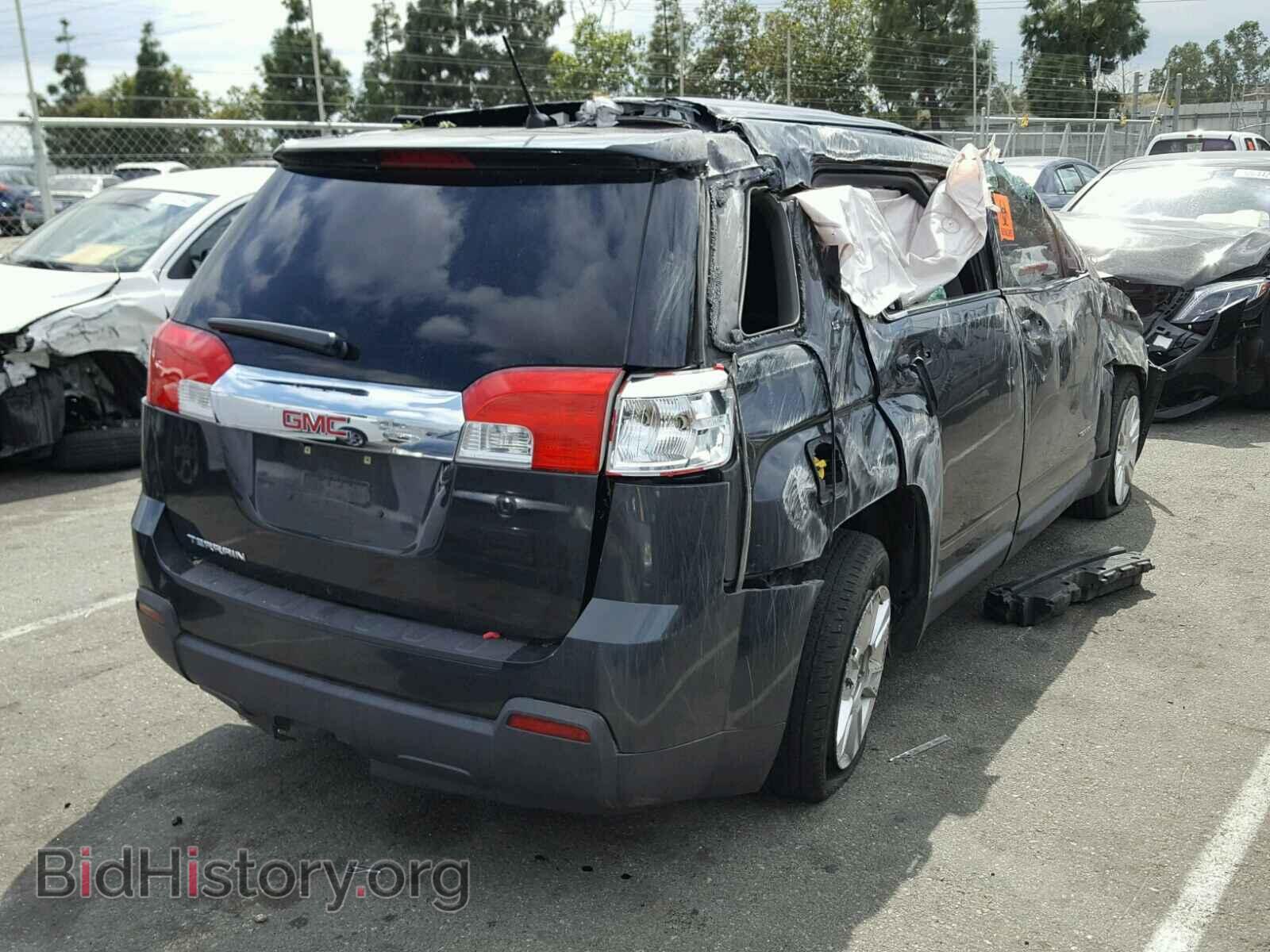 2013 GMC TERRAIN - VIN: 2GKALMEK0D6418220 - Фото 4