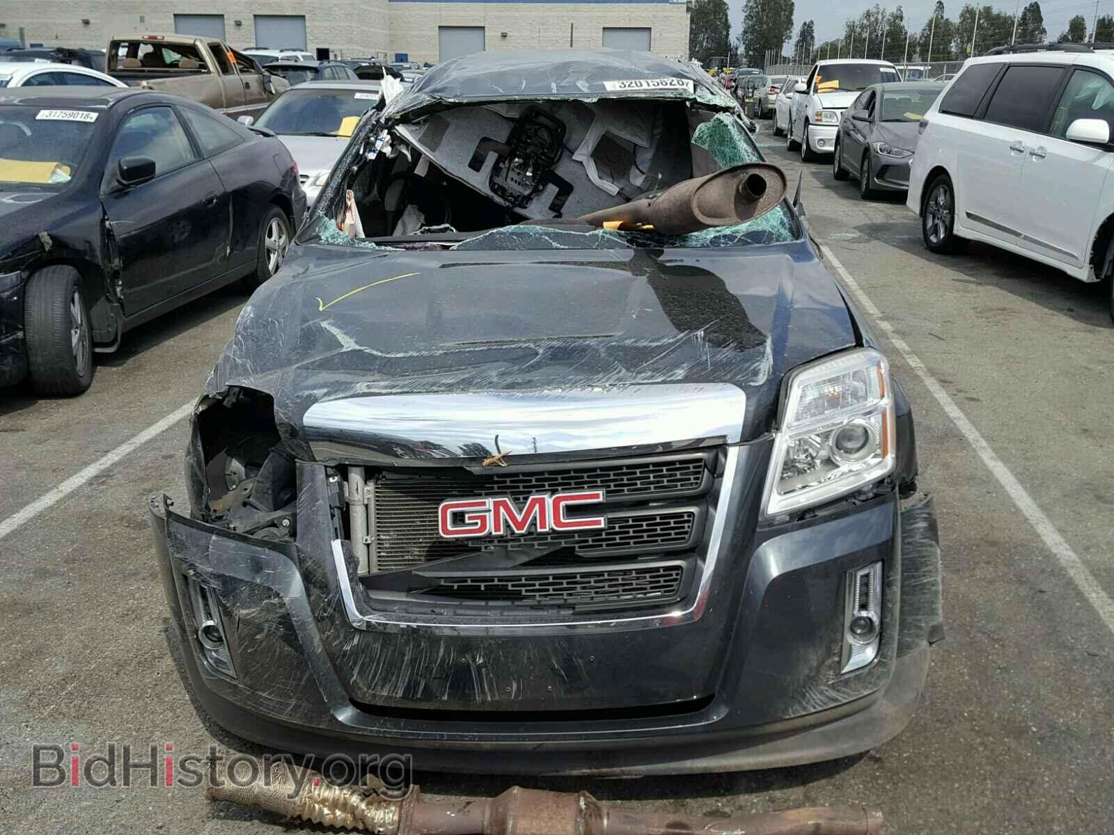 2013 GMC TERRAIN - VIN: 2GKALMEK0D6418220 - Фото 10